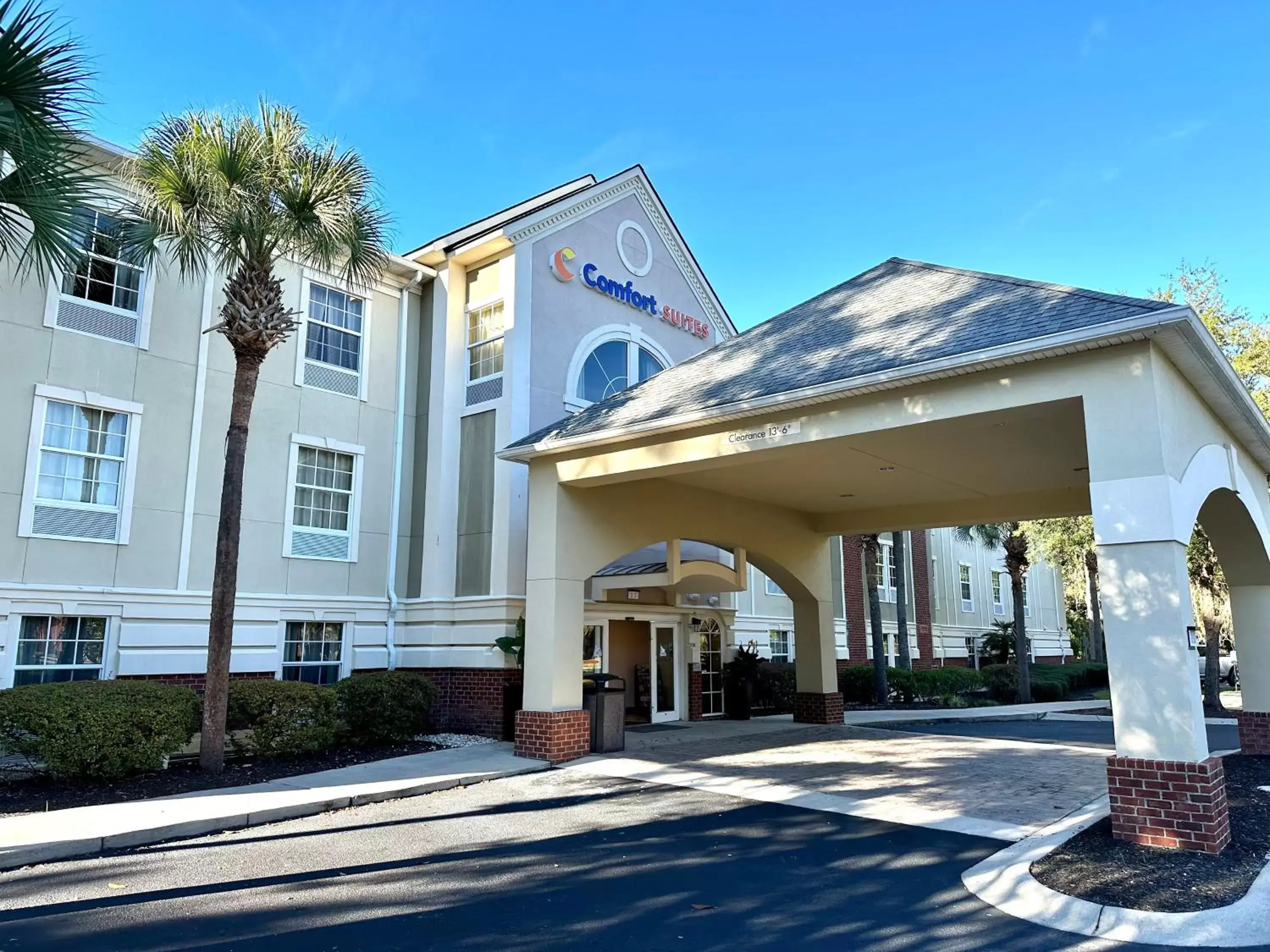Property Building in Comfort Suites Bluffton-Hilton Head Island