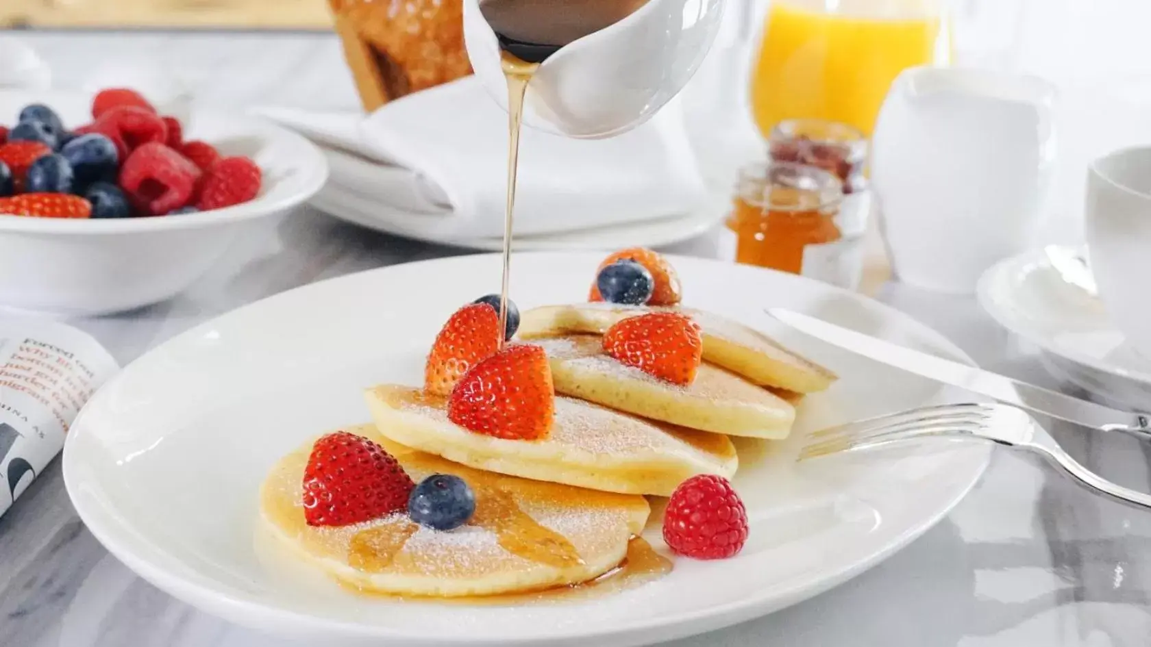 Breakfast in The Langham Hong Kong Breakfast in The Langham Hong Kong