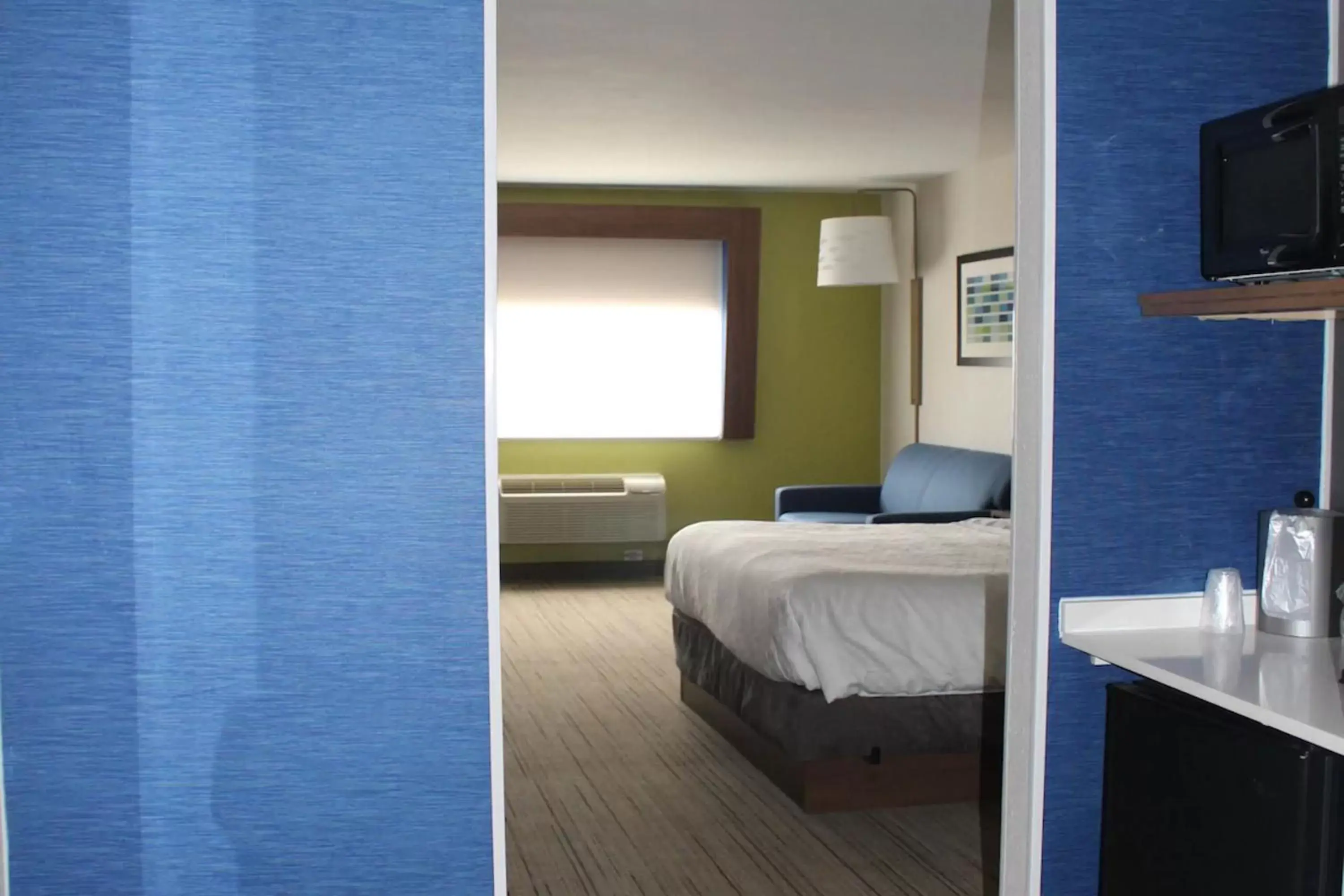 Photo of the whole room, Bed in Holiday Inn Express Hotel & Suites Raton, an IHG Hotel