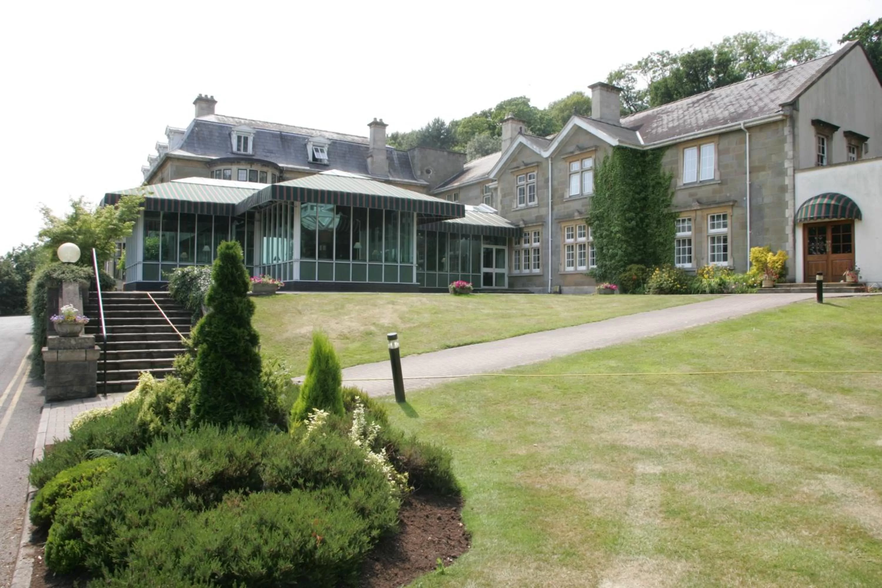 Property building in The Manor House At Celtic Manor