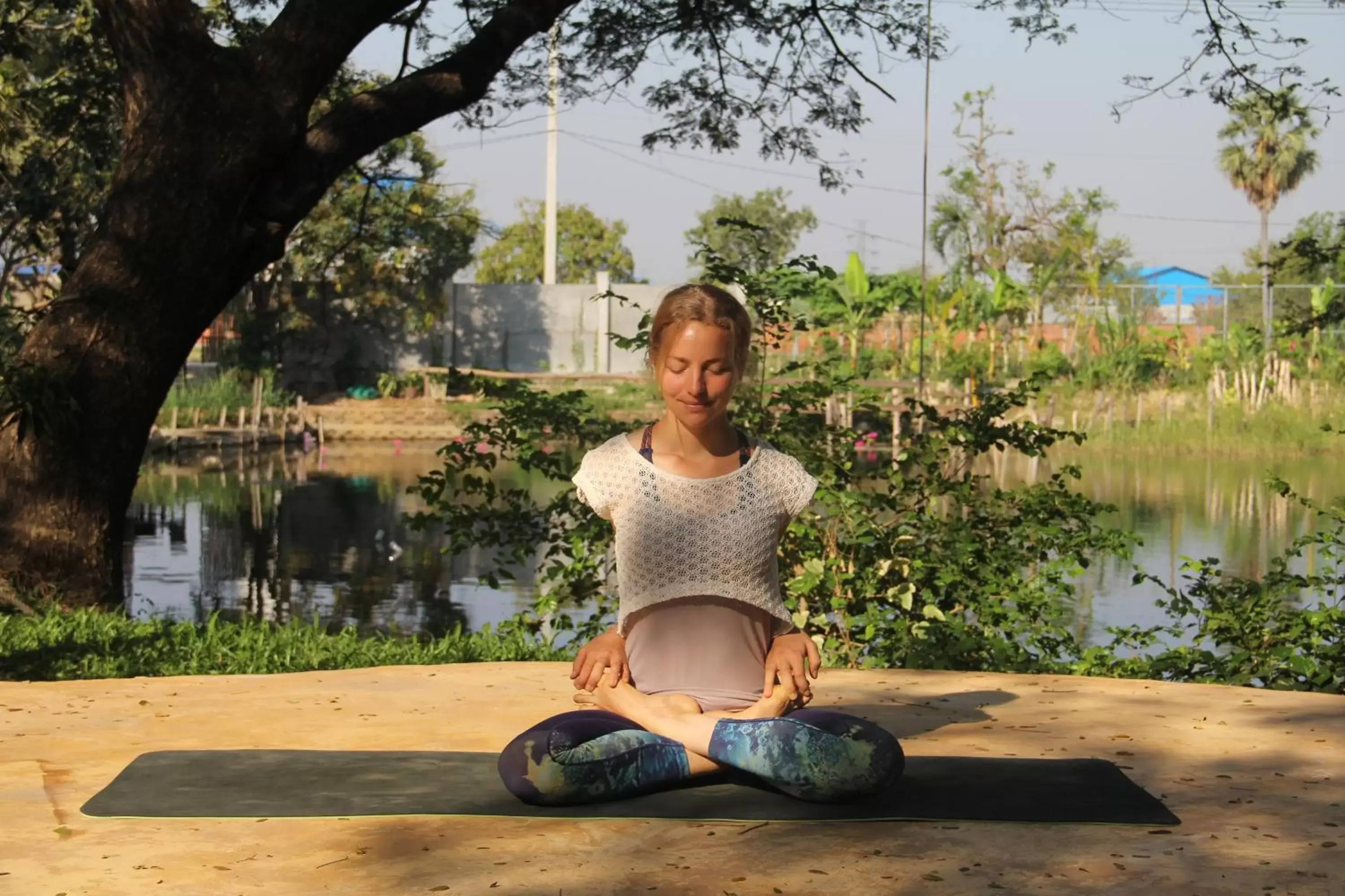 Spa and wellness centre/facilities in Samathi Lake Resort Spa and wellness centre/facilities in Samathi Lake Resort