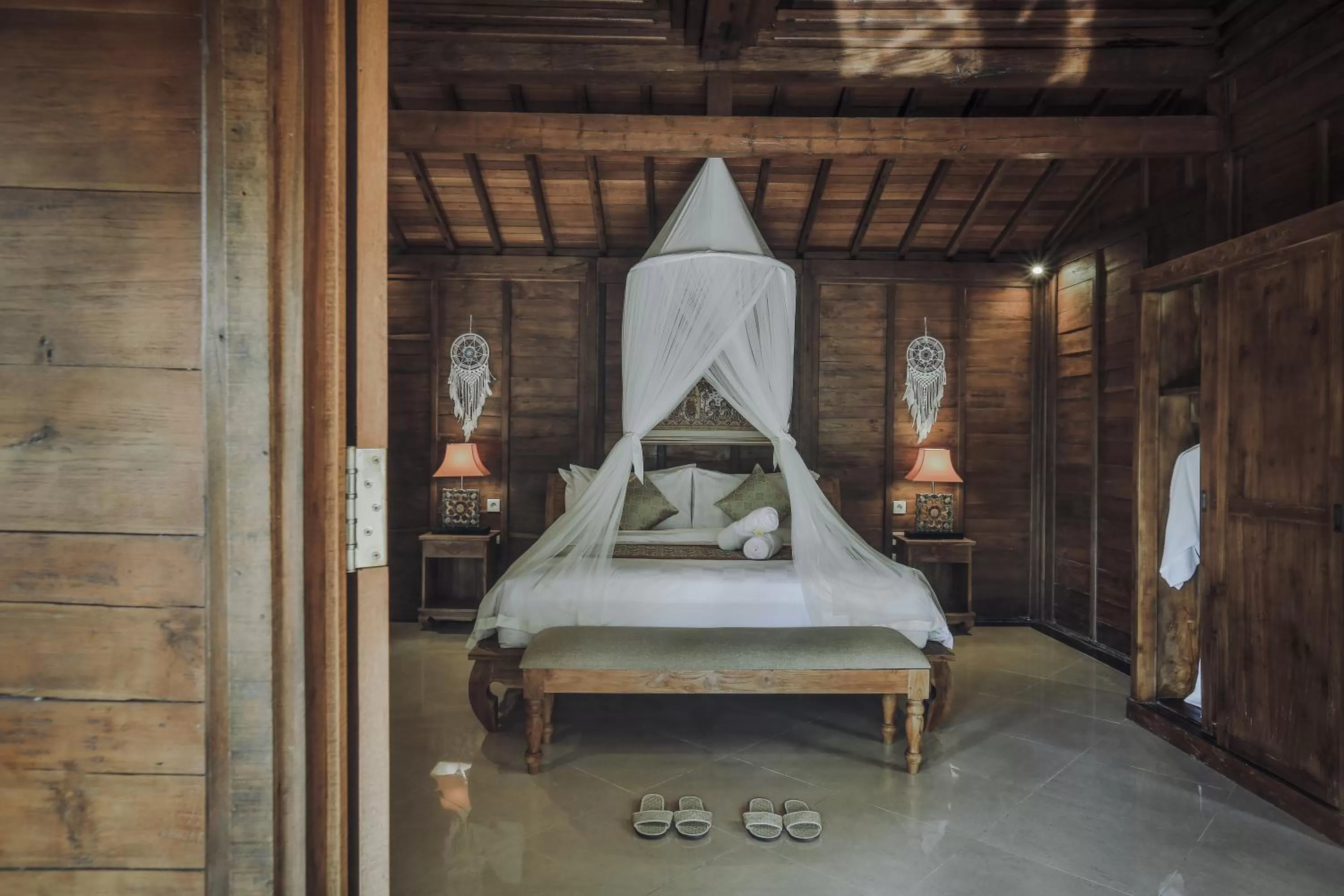 Bedroom in Portobello Villa Ubud