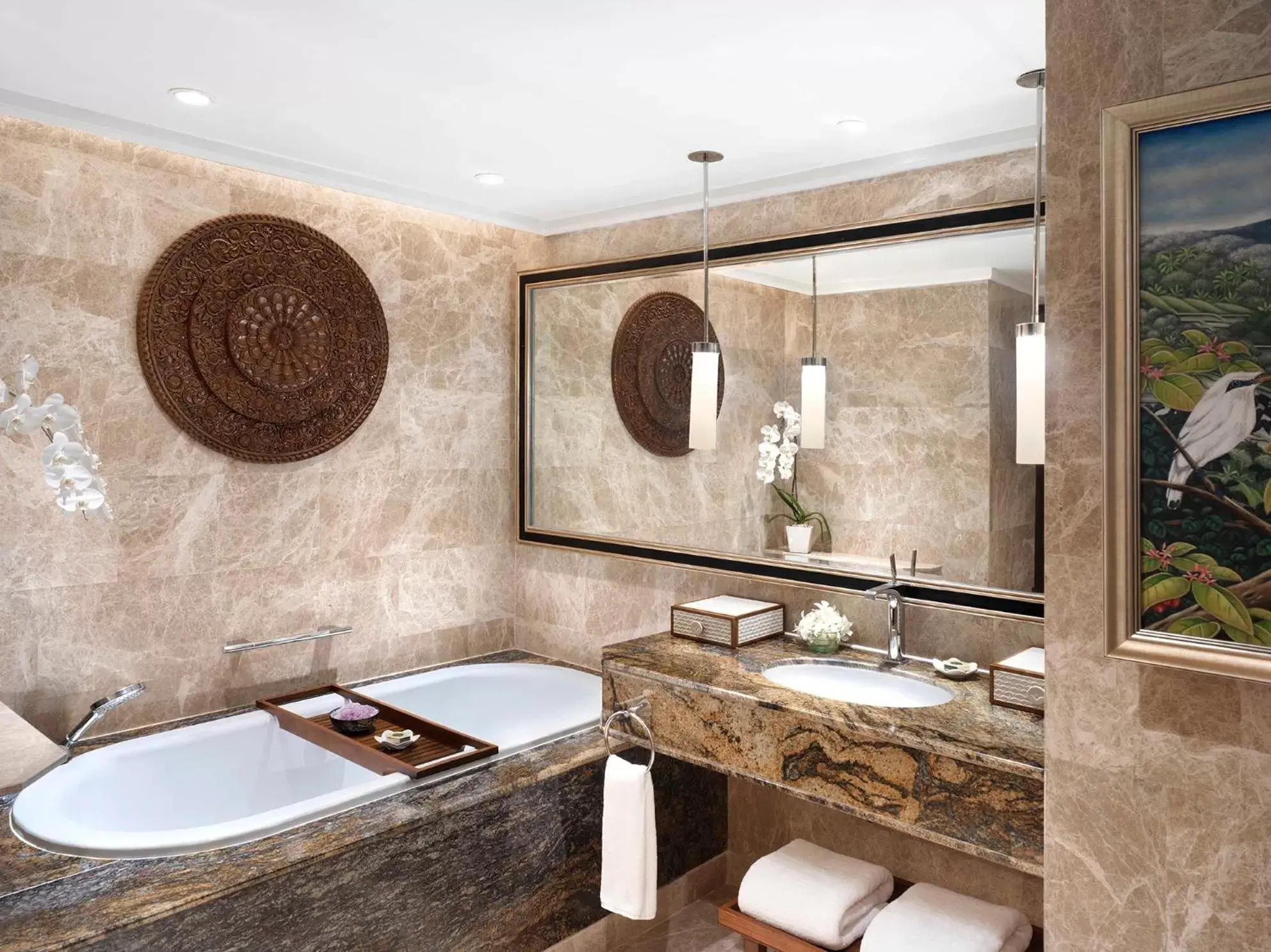 Bathroom in InterContinental Bali Resort, an IHG Hotel