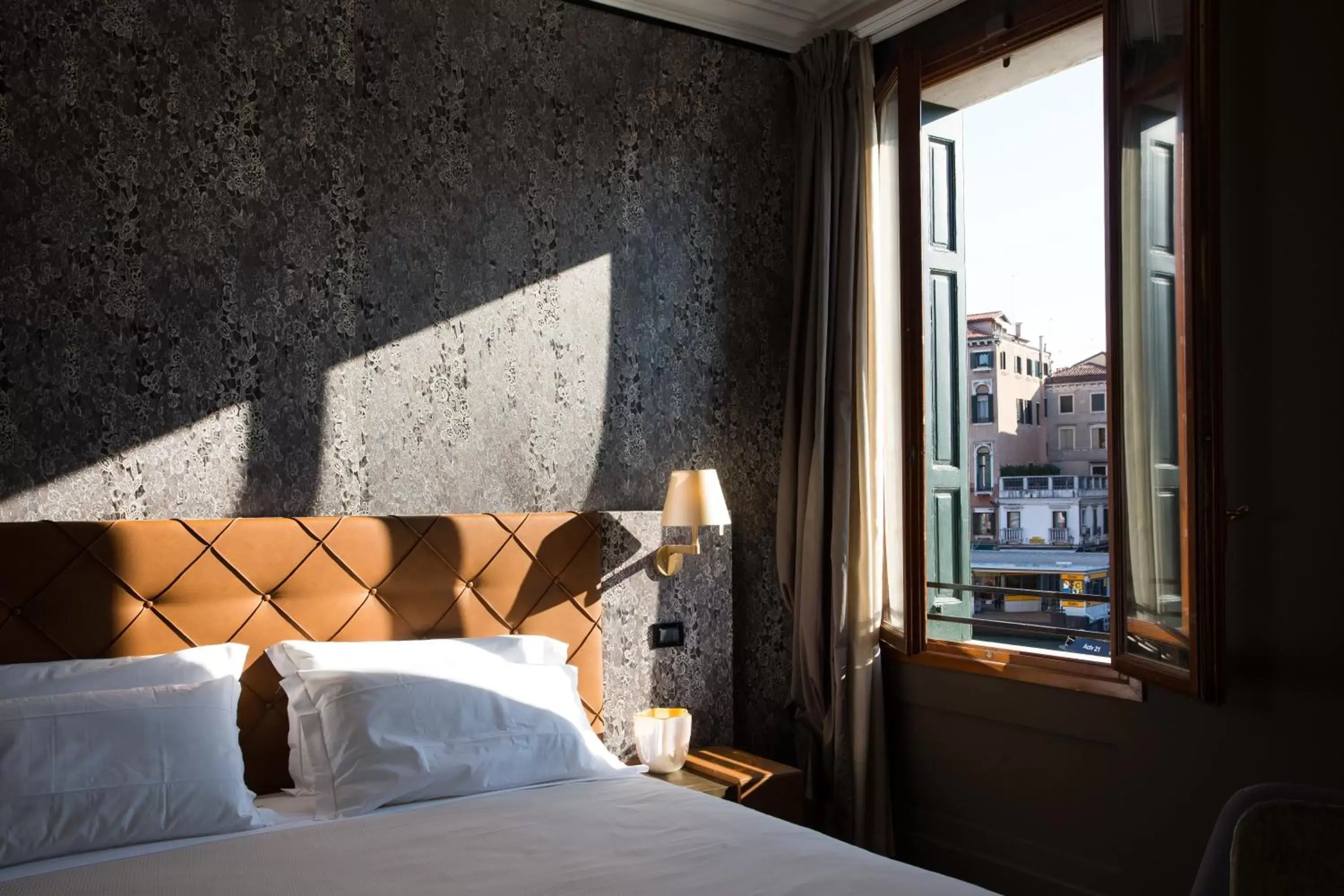 View (from property/room), Bed in Riva del Vin BOUTIQUE HOTEL View (from property/room), Bed in Riva del Vin BOUTIQUE HOTEL