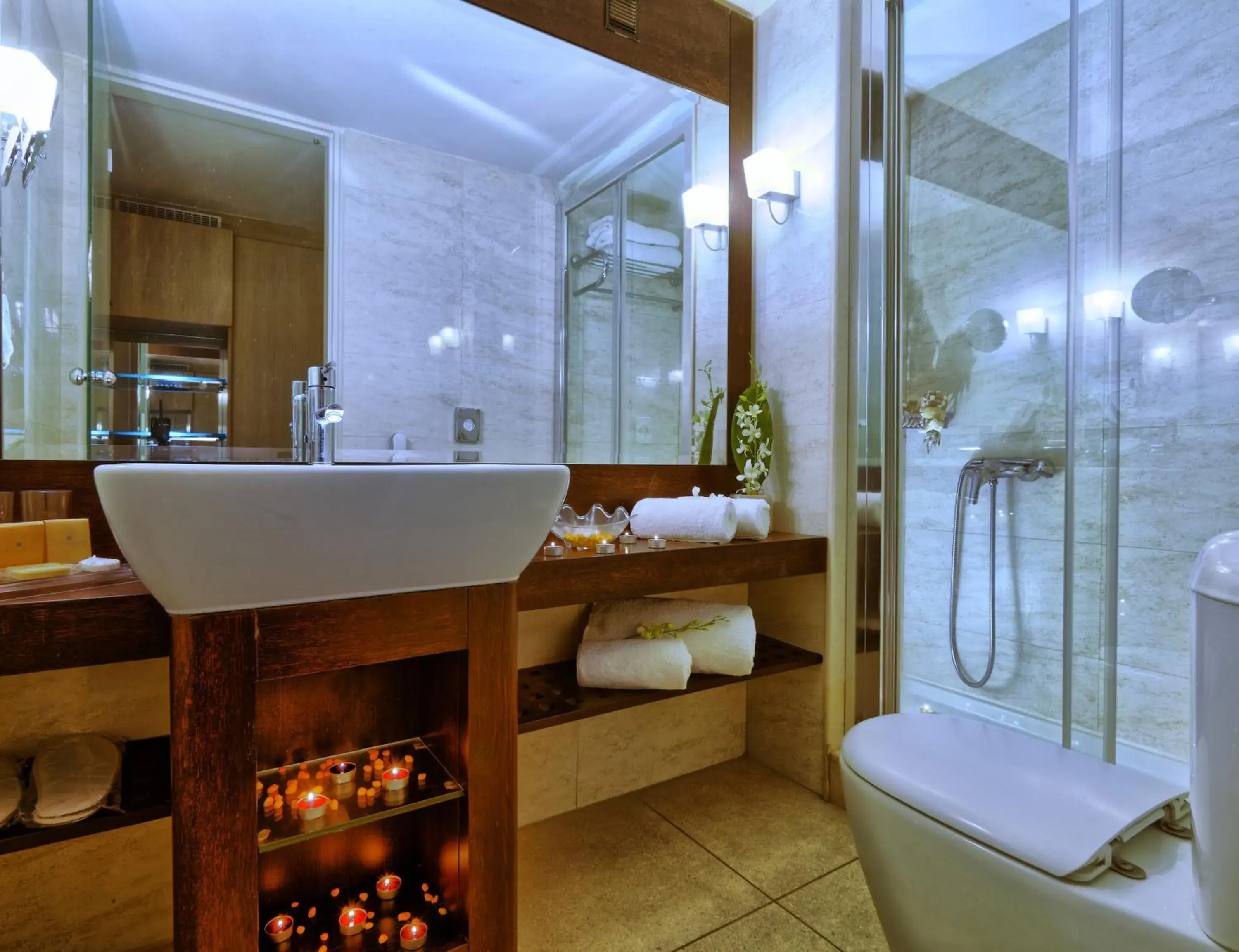 Bathroom in Sitia Beach City Resort & Spa