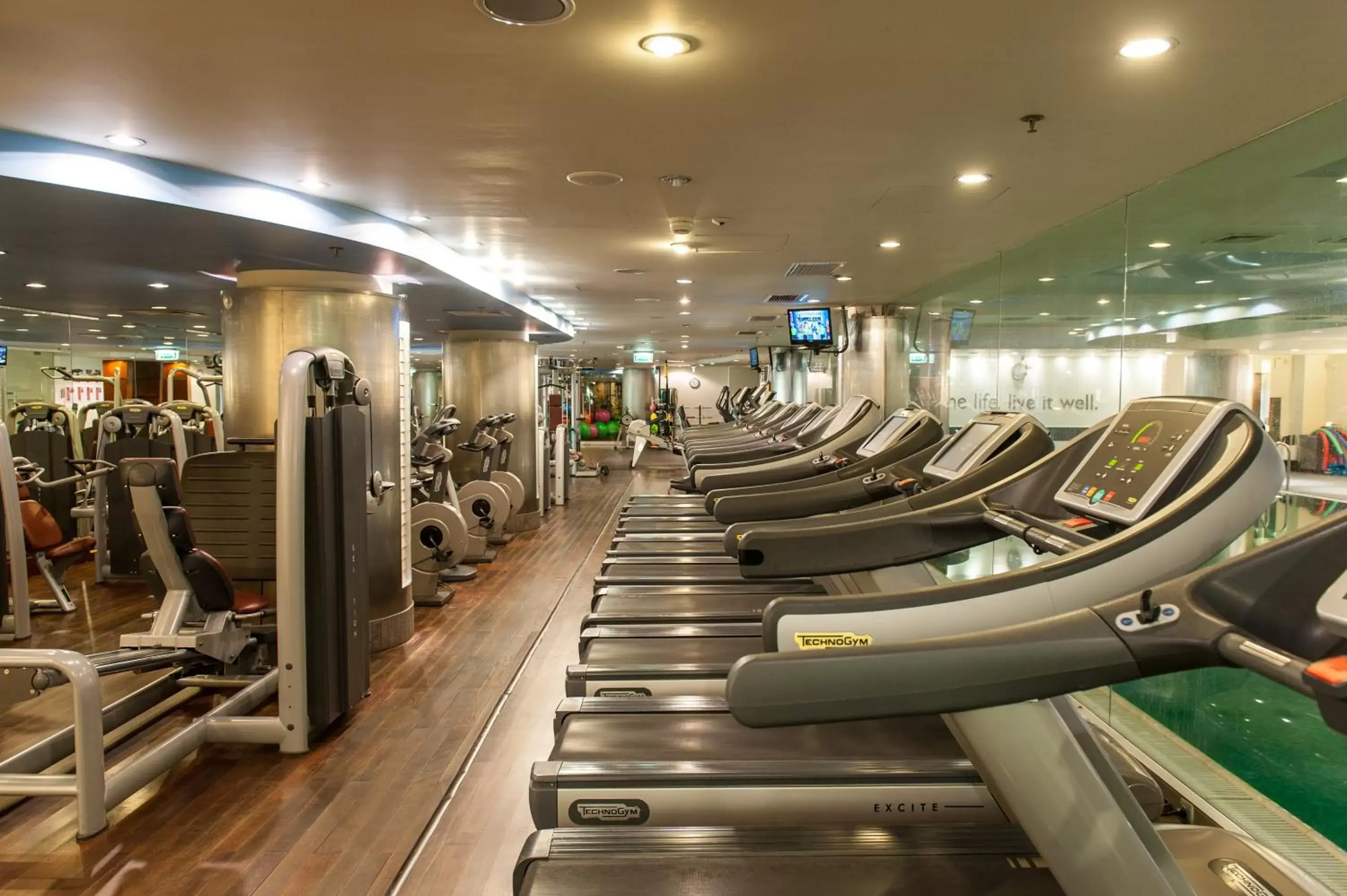 Fitness centre/facilities, Fitness Center/Facilities in Regent Warsaw Hotel