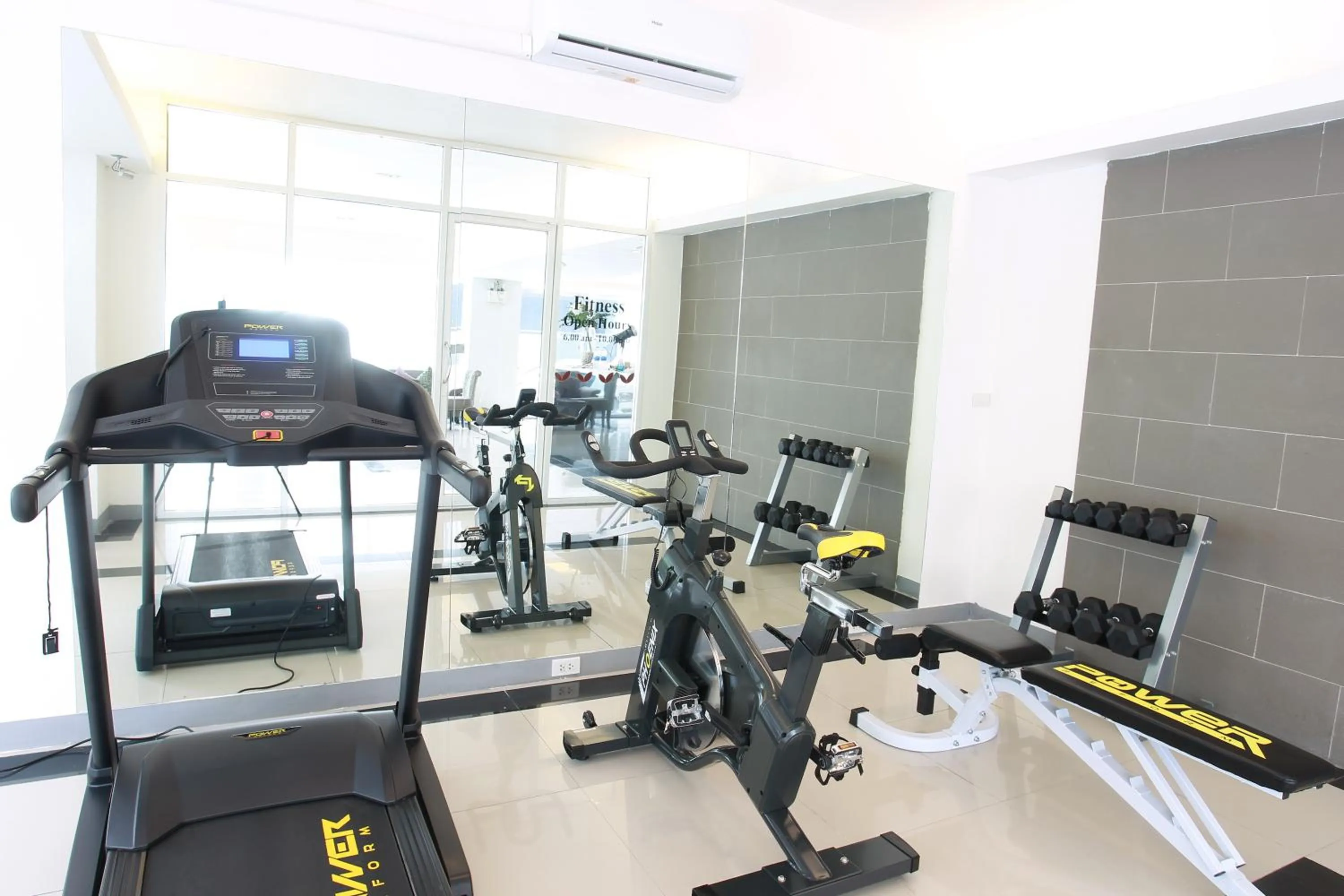 Fitness centre/facilities in Lee Garden Bangkok