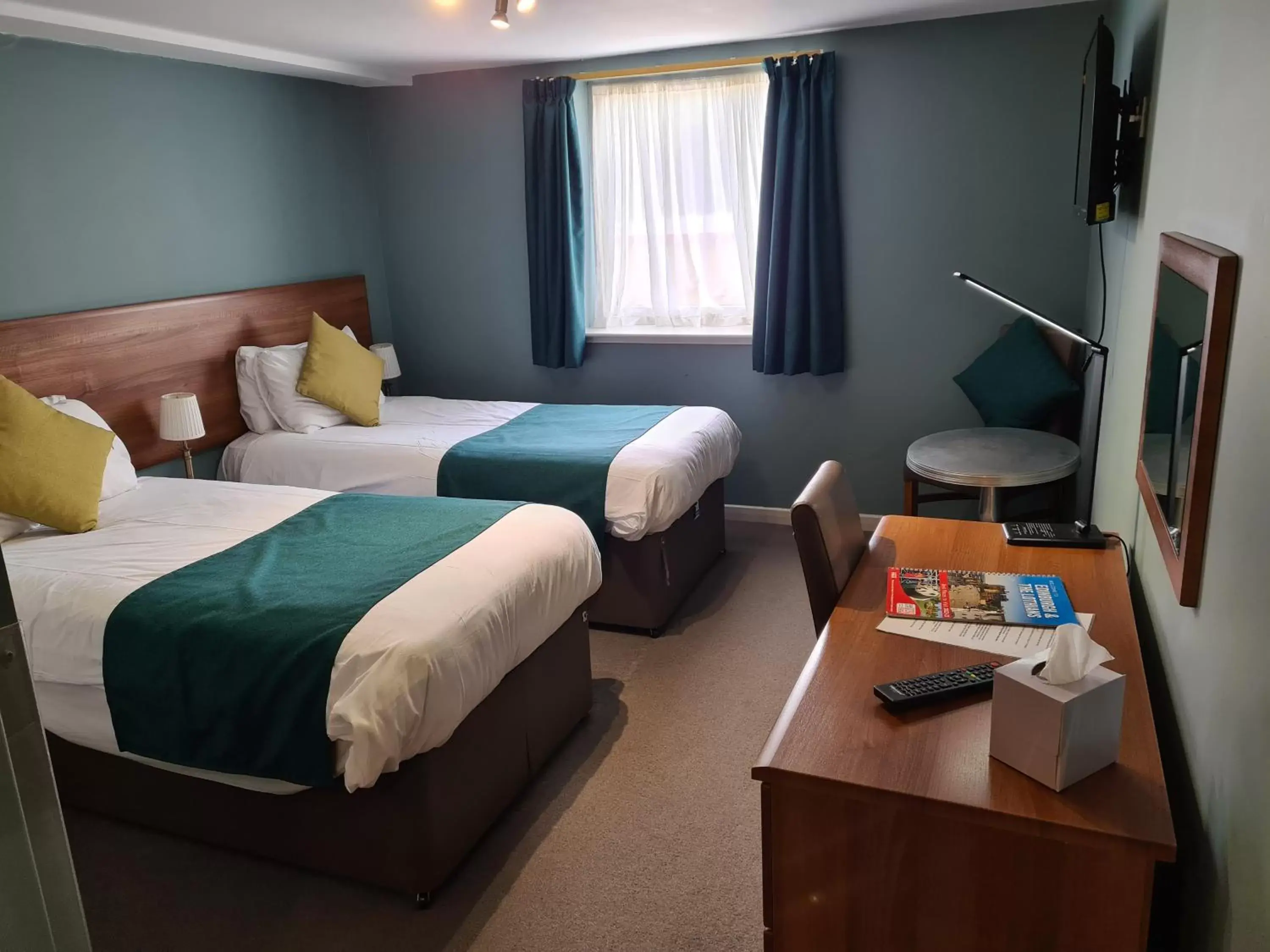 Bedroom in Dunmuir Hotel