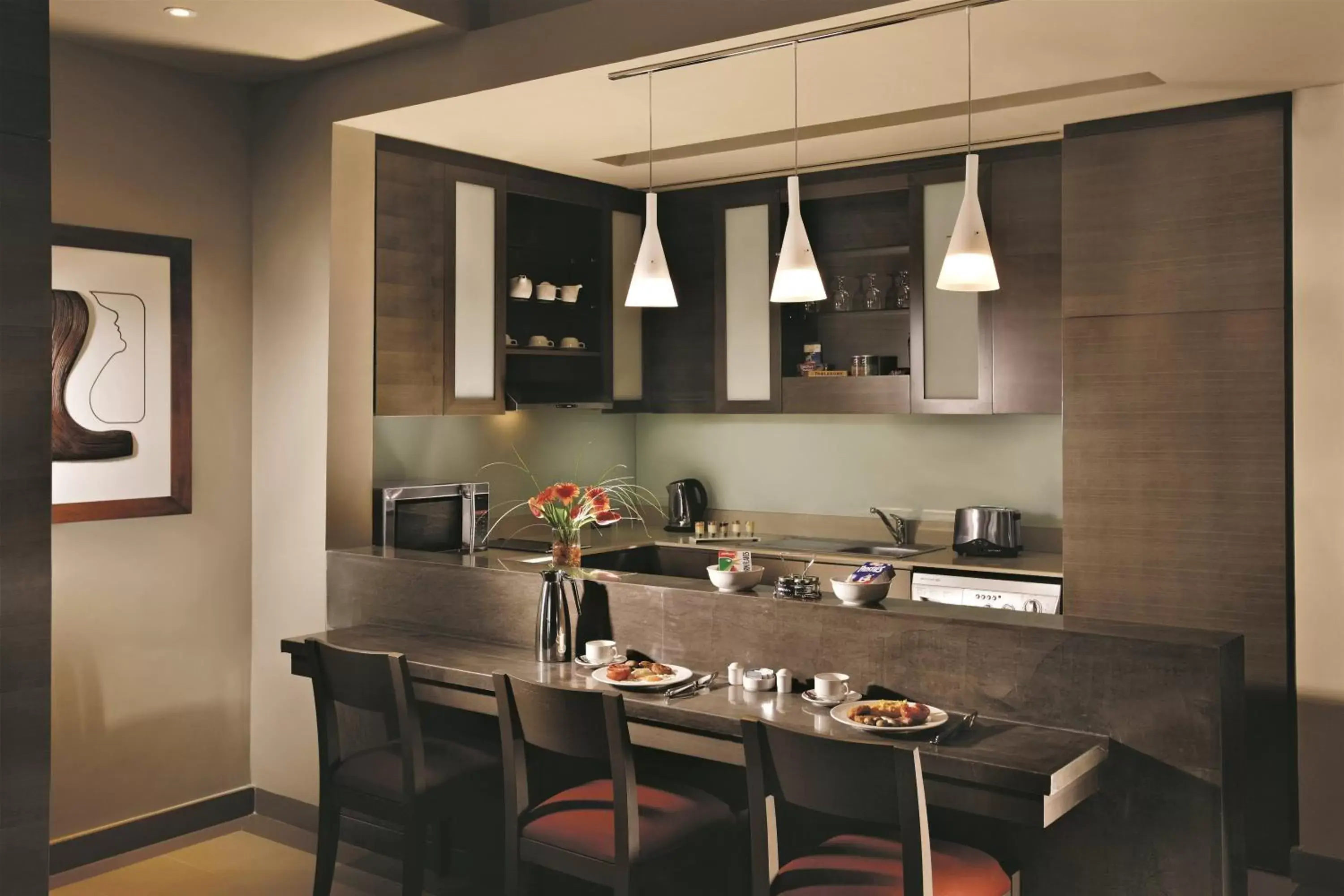 Kitchen or kitchenette, Kitchen/Kitchenette in Park Arjaan by Rotana, Abu Dhabi