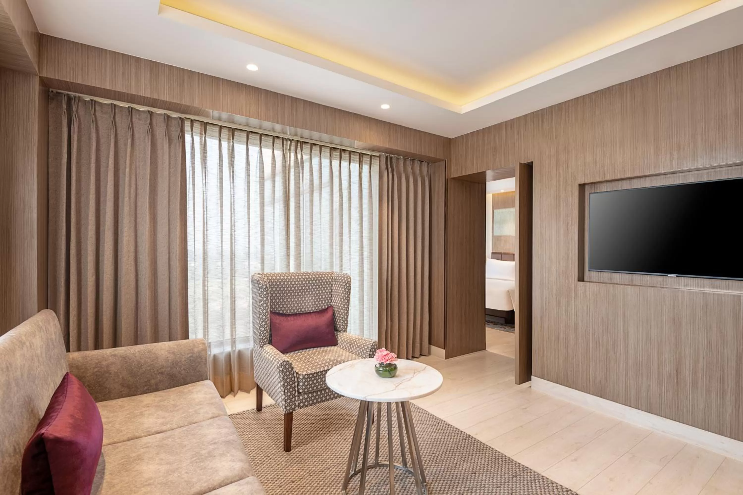 TV and multimedia in Radisson Blu Hotel Amritsar