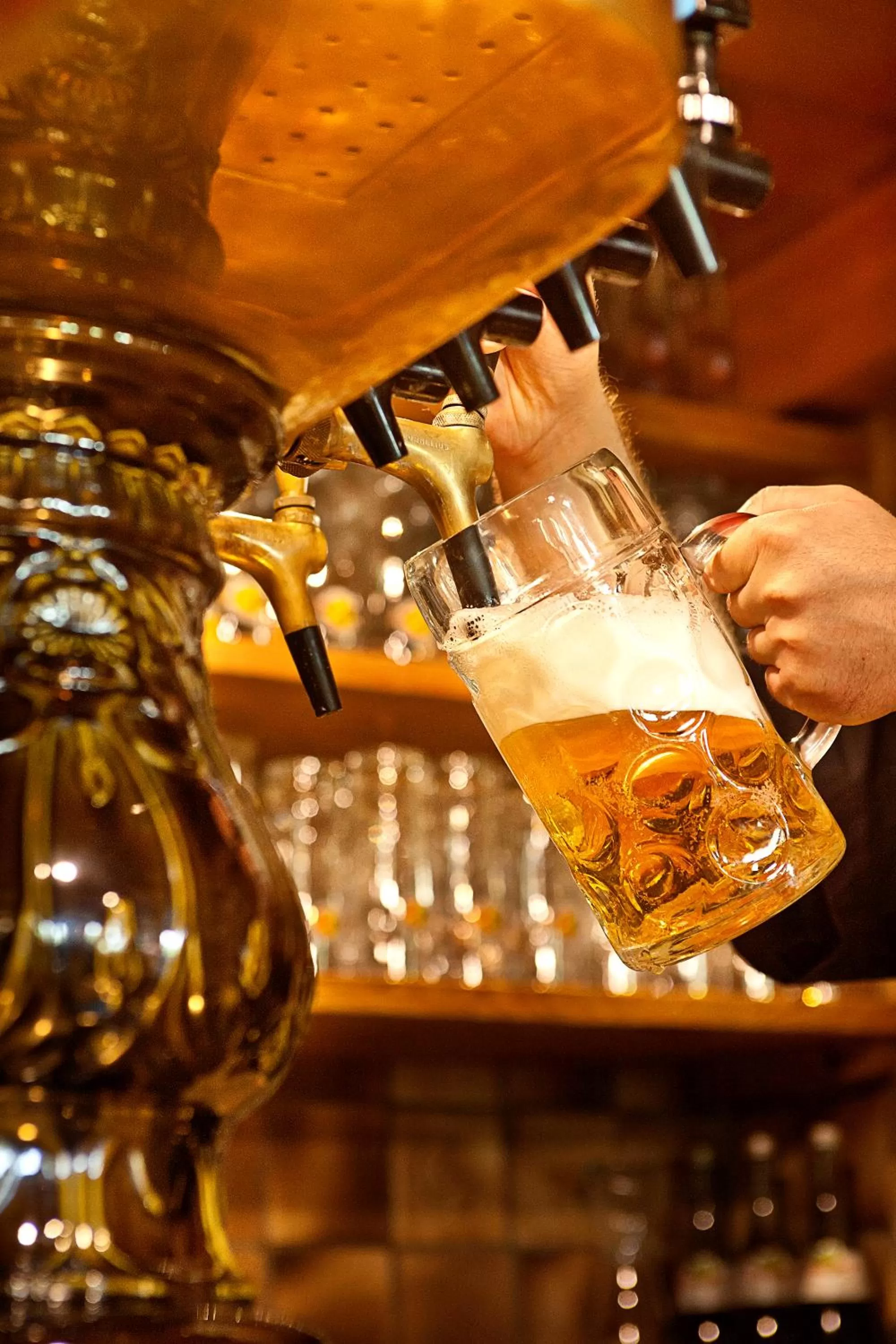 Food and drinks in Landhotel Huberhof