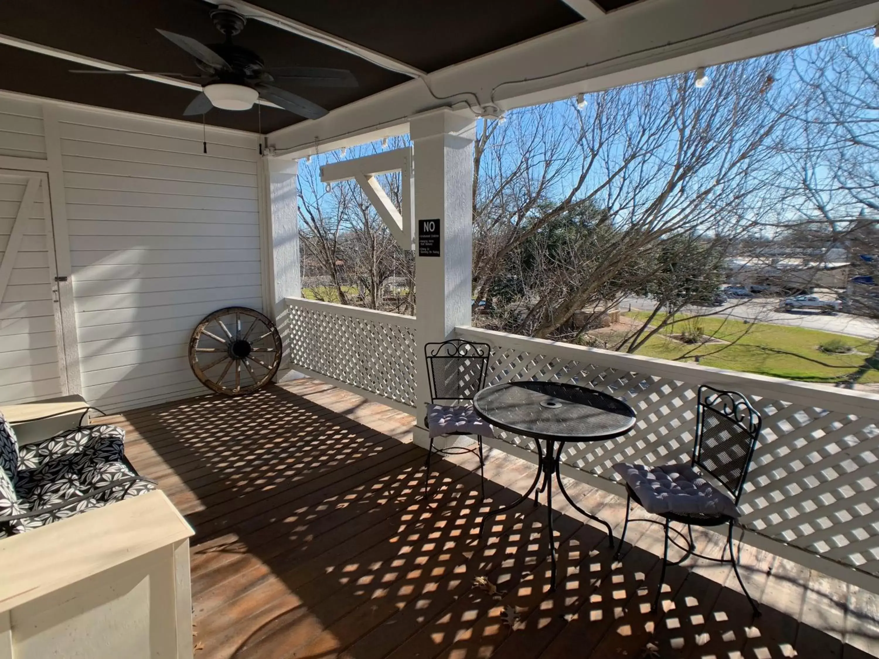 Balcony/Terrace in Schmitz Bed & Breakfast