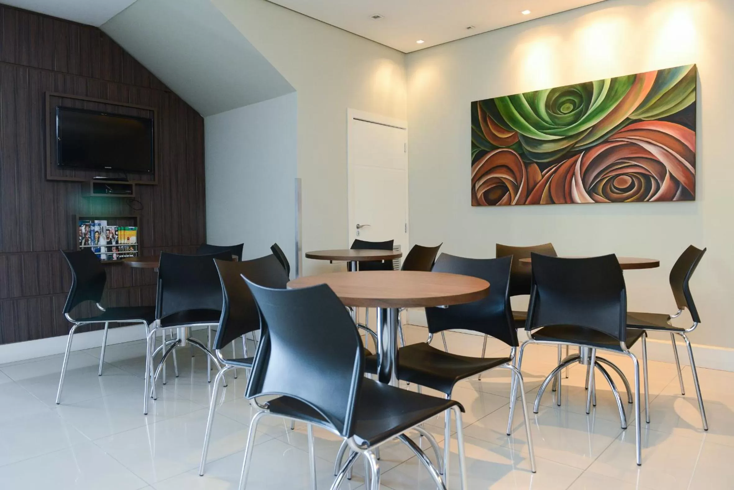 Dining Area in Alano Executivo Hotel