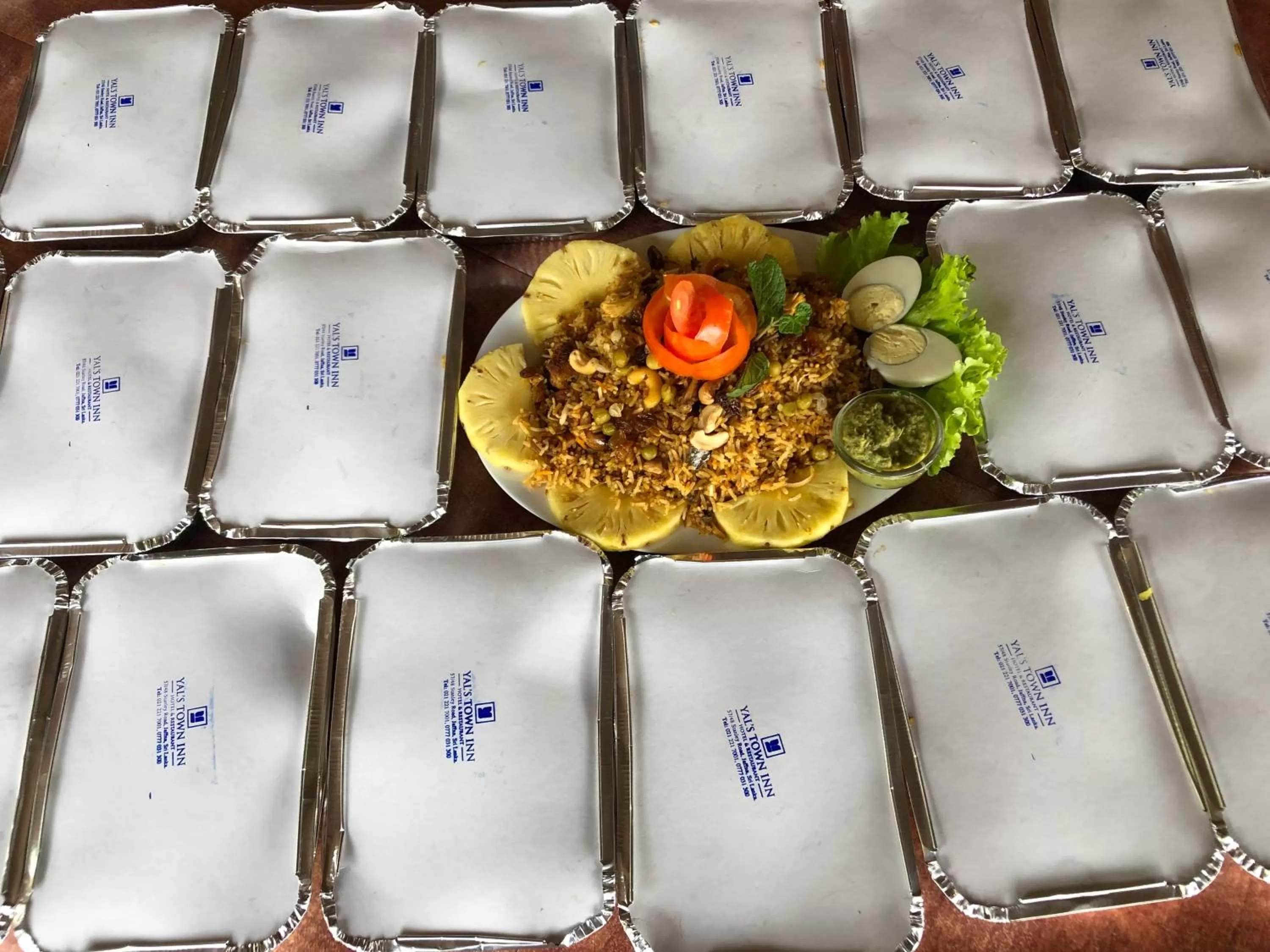 Restaurant/places to eat in Yal's Town Inn