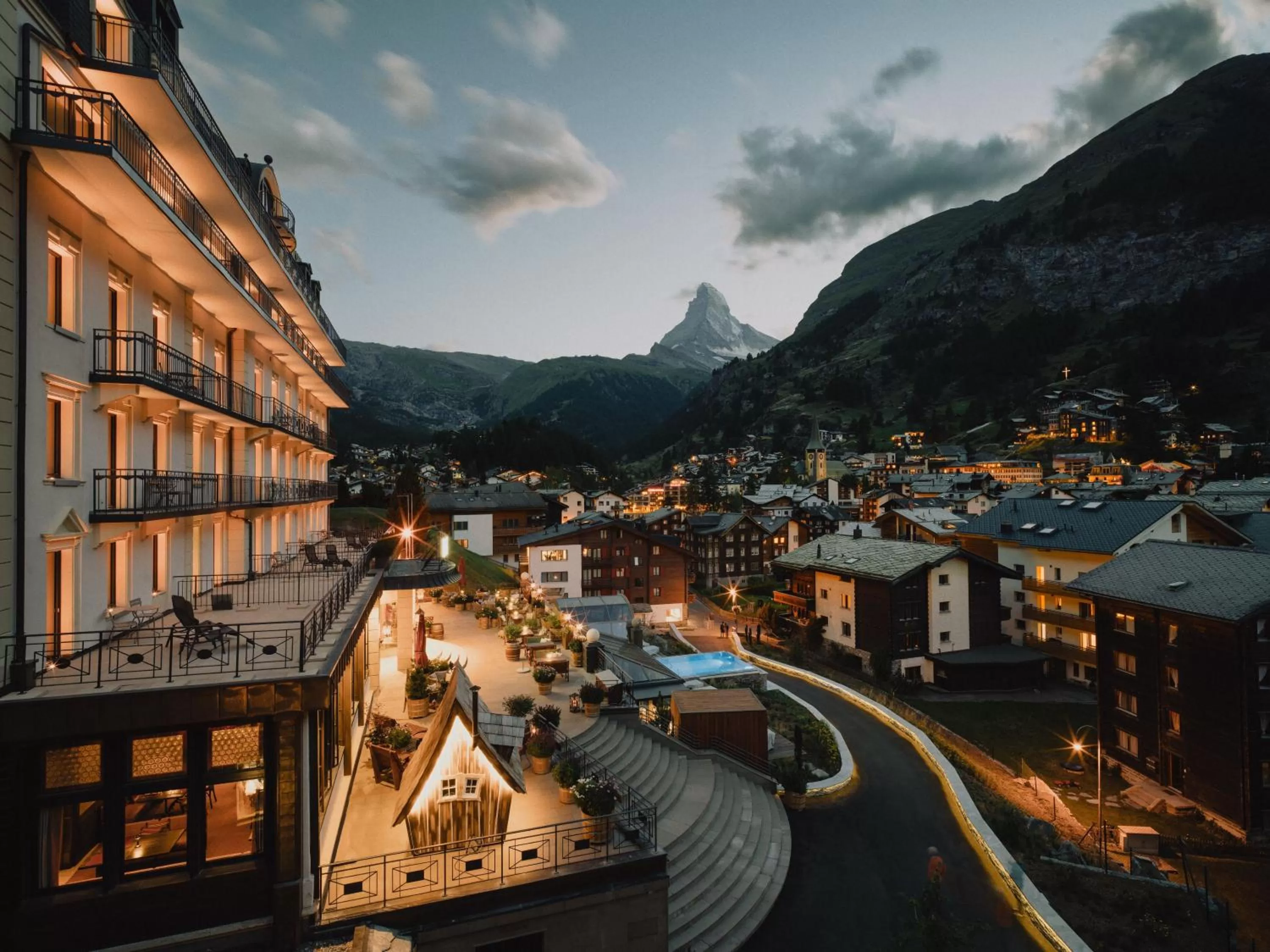 Property building in BEAUSiTE Zermatt