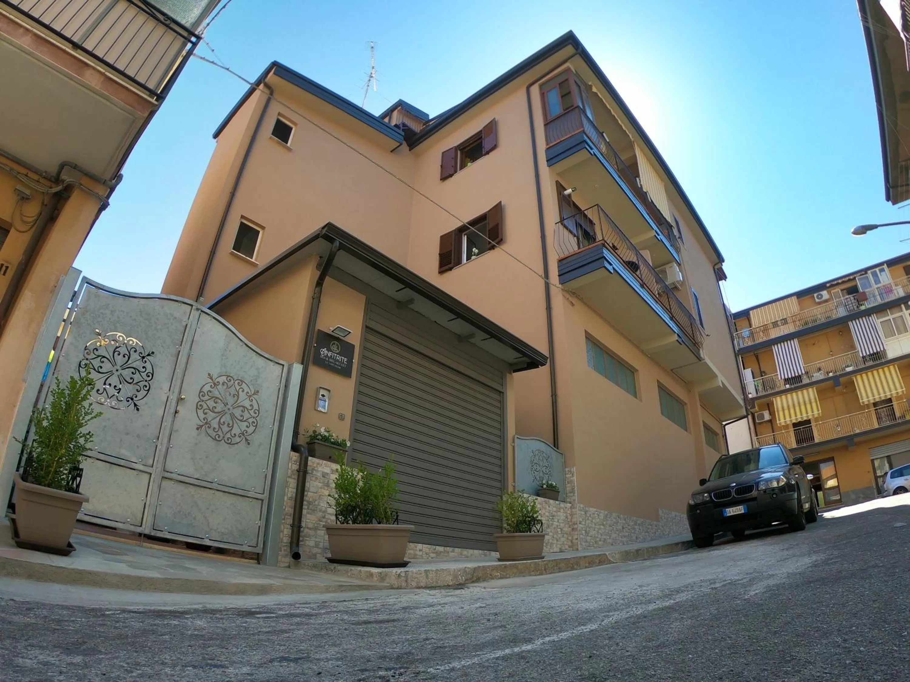 Property building in Anfitrite B&B Tropea
