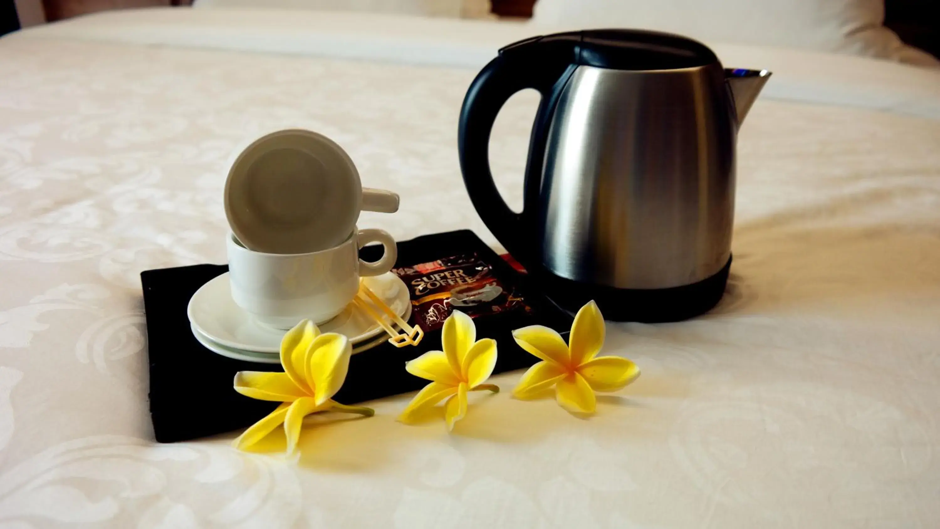 Patio, Coffee/Tea Facilities in Hotel Legend Boutique