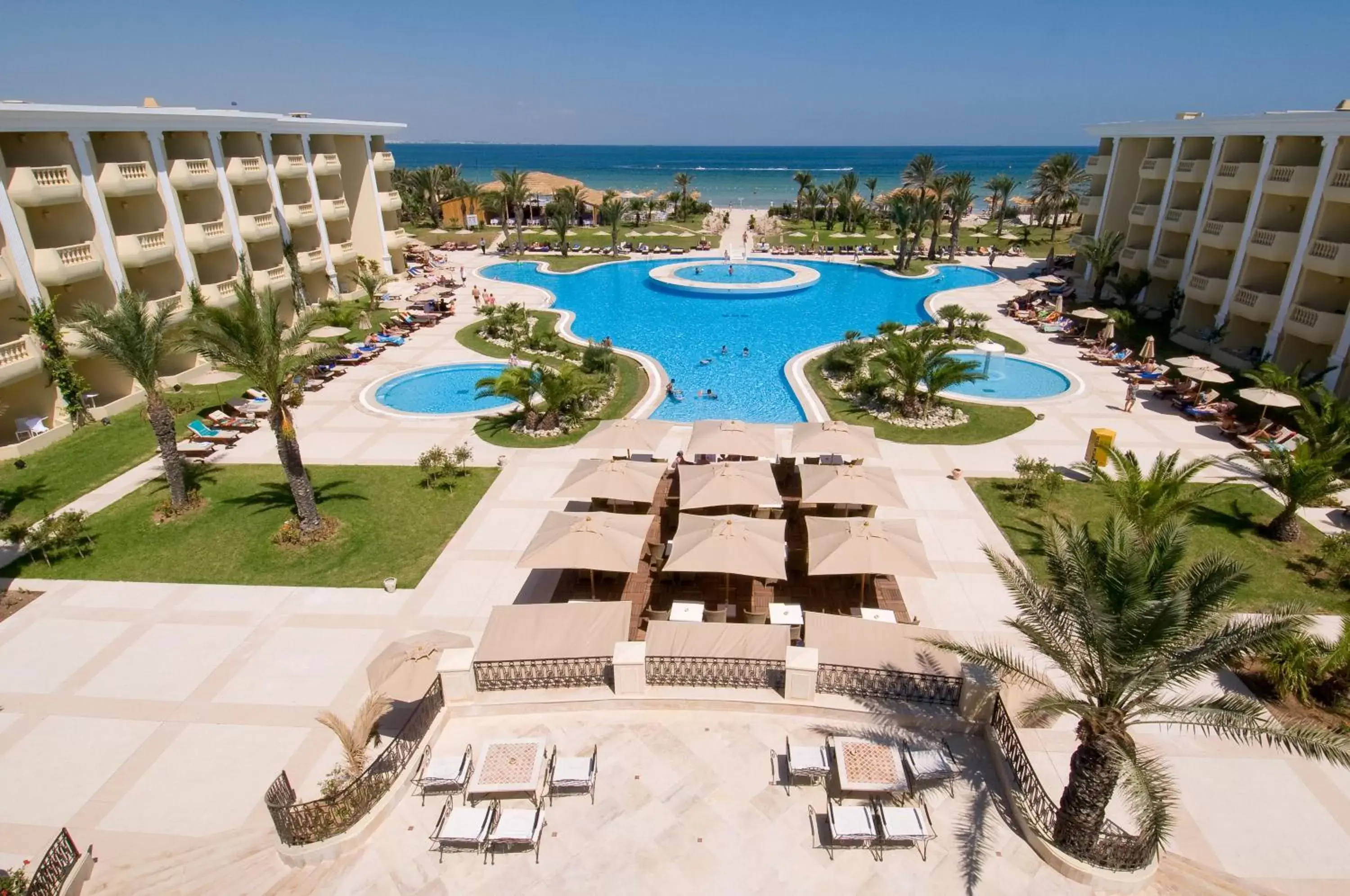 Pool View in Royal Thalassa Monastir