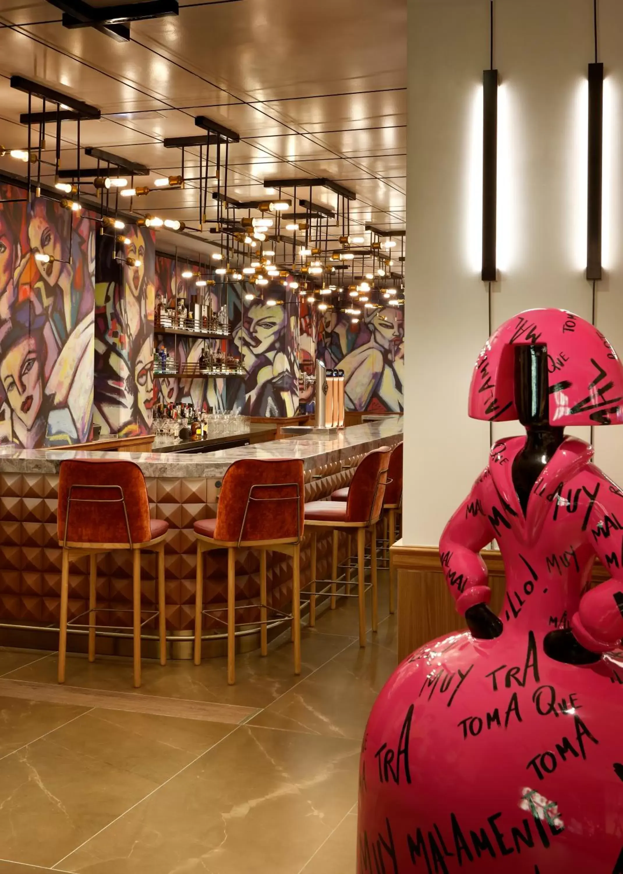 Lobby or reception in Hard Rock Hotel Madrid Lobby or reception in Hard Rock Hotel Madrid