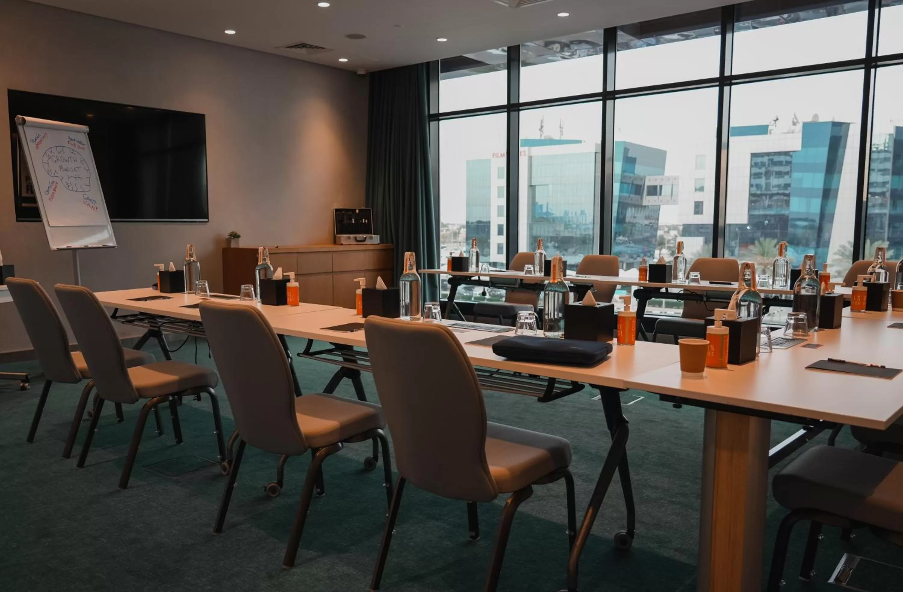 Meeting/conference room in Studio One Hotel