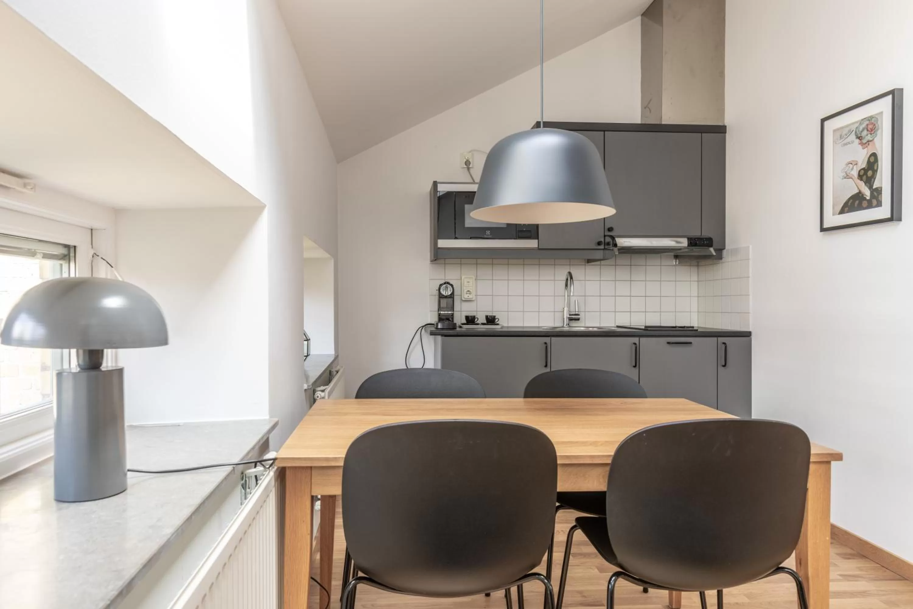 kitchen in The More Hotel Mazetti