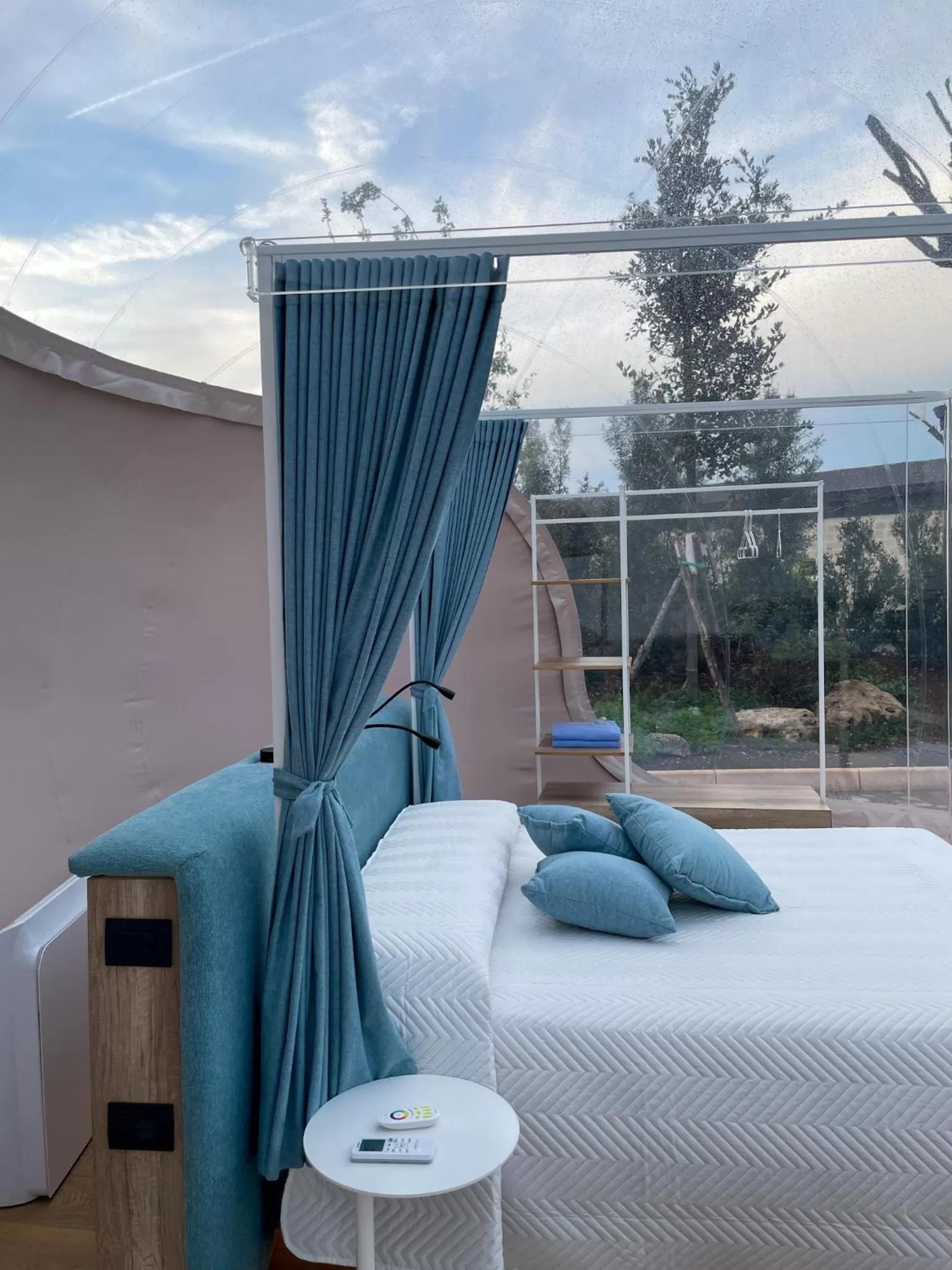 Bed in Tenuta Danesi - Camere - Appartamenti - Bubble Room