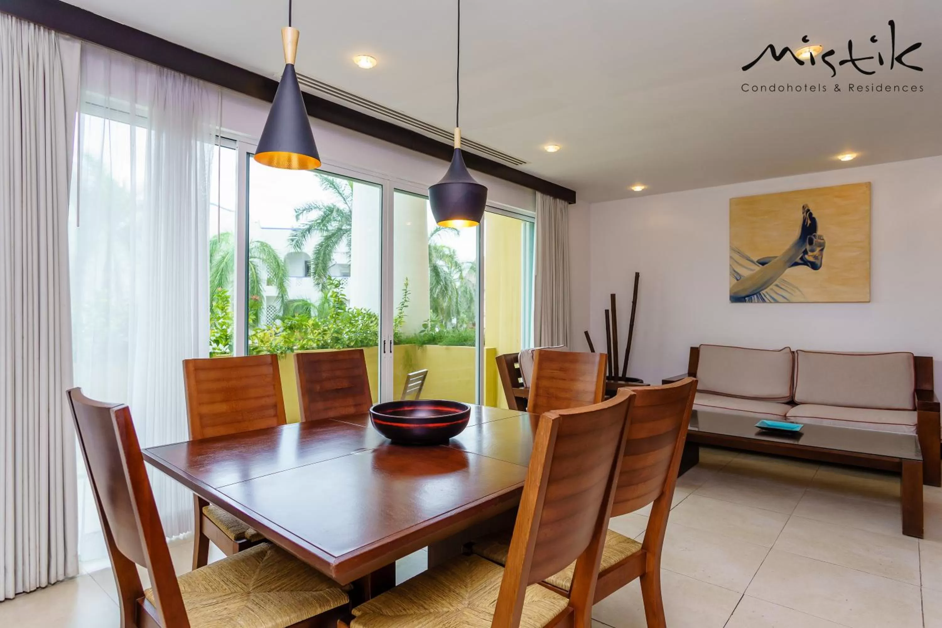 Living room in Pueblito Escondido by Mistik Vacation Rentals