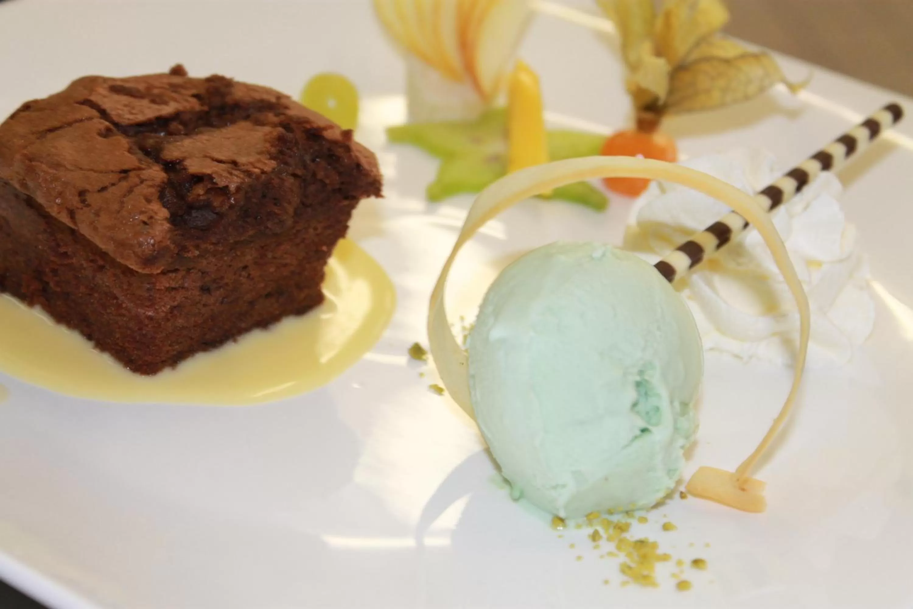 Food and drinks in Rock&Chill Hotel Falter