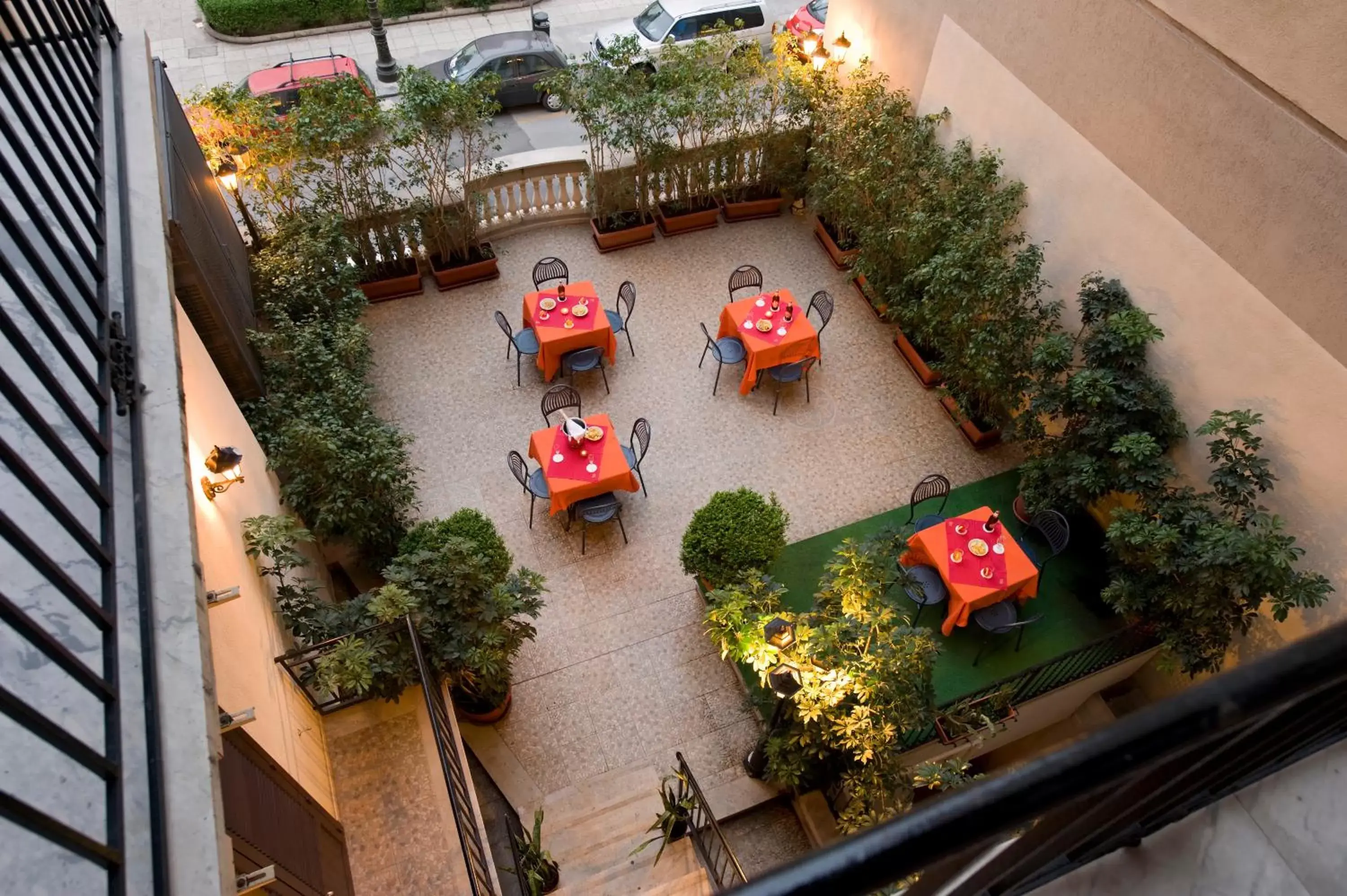 Balcony/Terrace in Hotel Joli