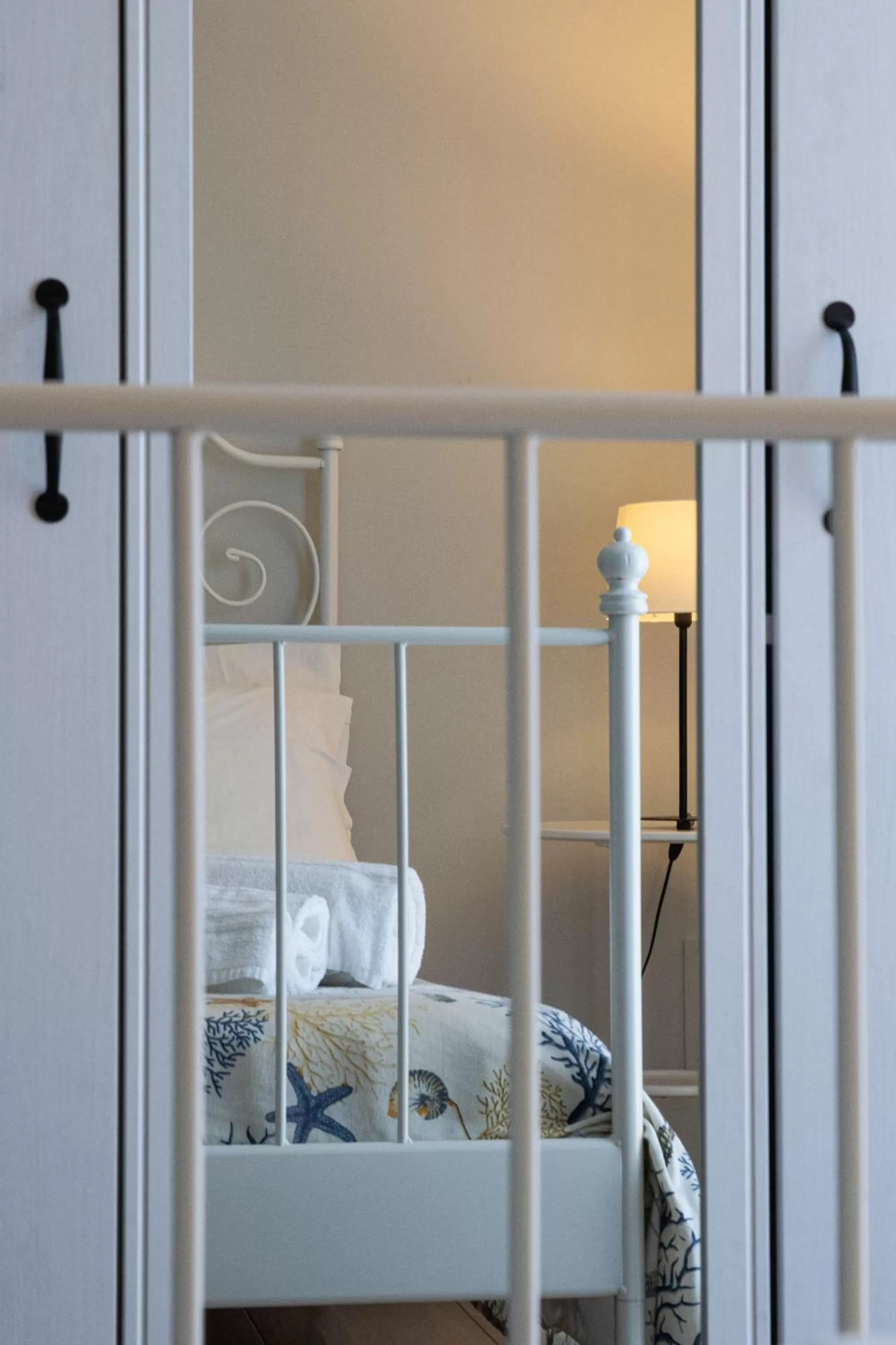 Decorative detail, Bed in Casa Azul