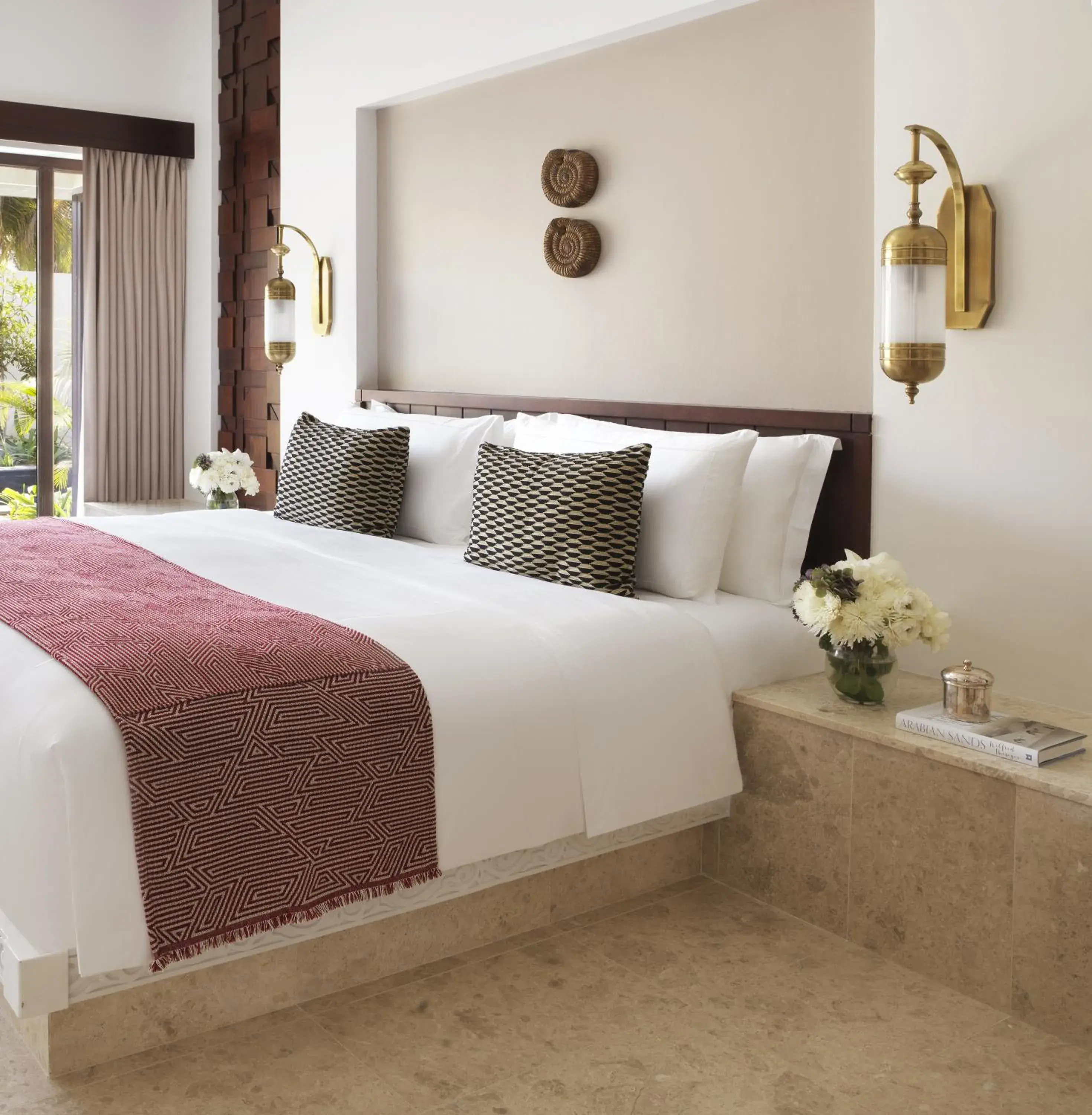 Bedroom, Bed in Al Baleed Resort Salalah by Anantara Bedroom, Bed in Al Baleed Resort Salalah by Anantara