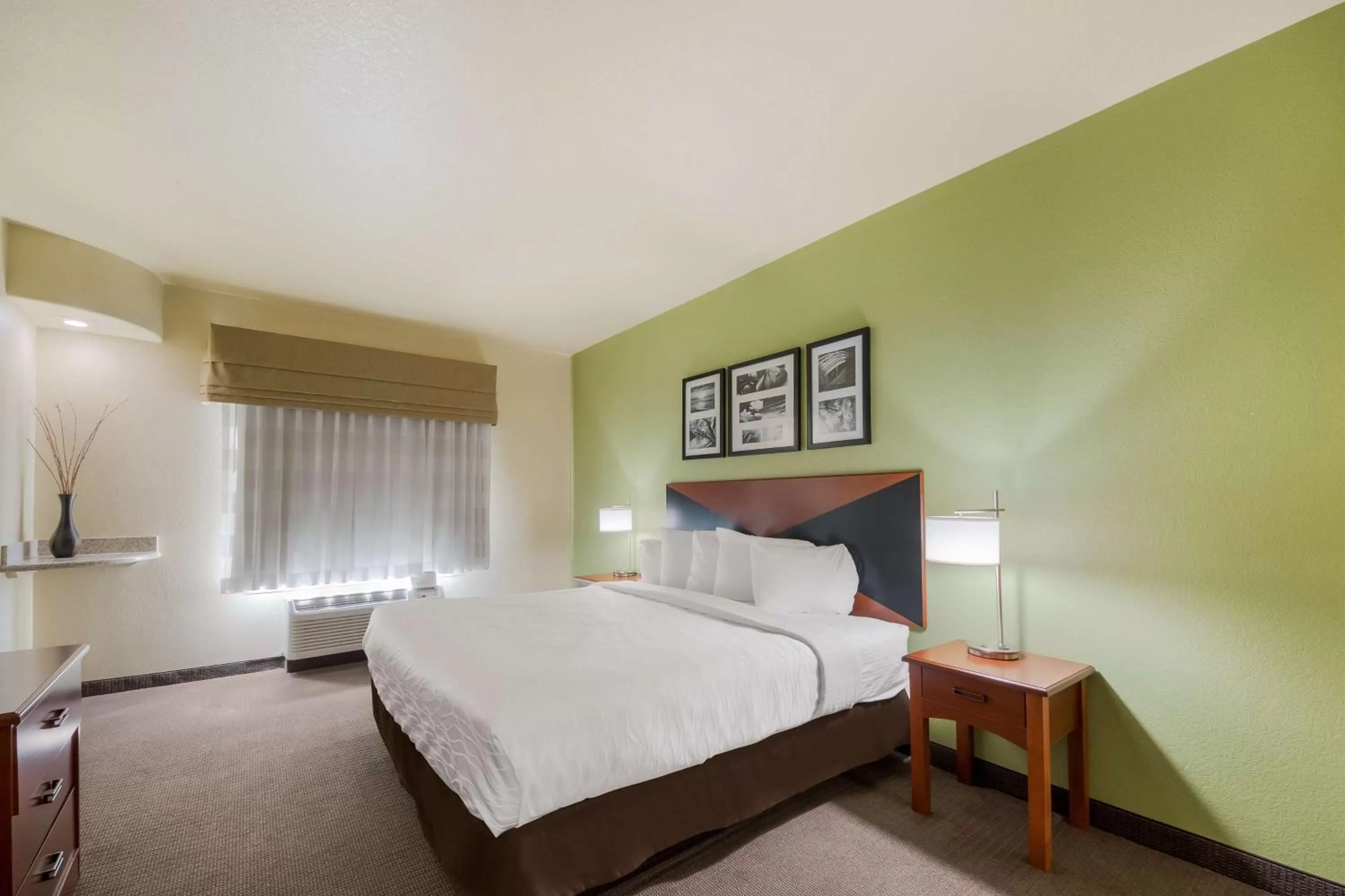King Suite with Bath Tub - Disability Access in SureStay Plus Hotel by Best Western Near SeaWorld San Antonio