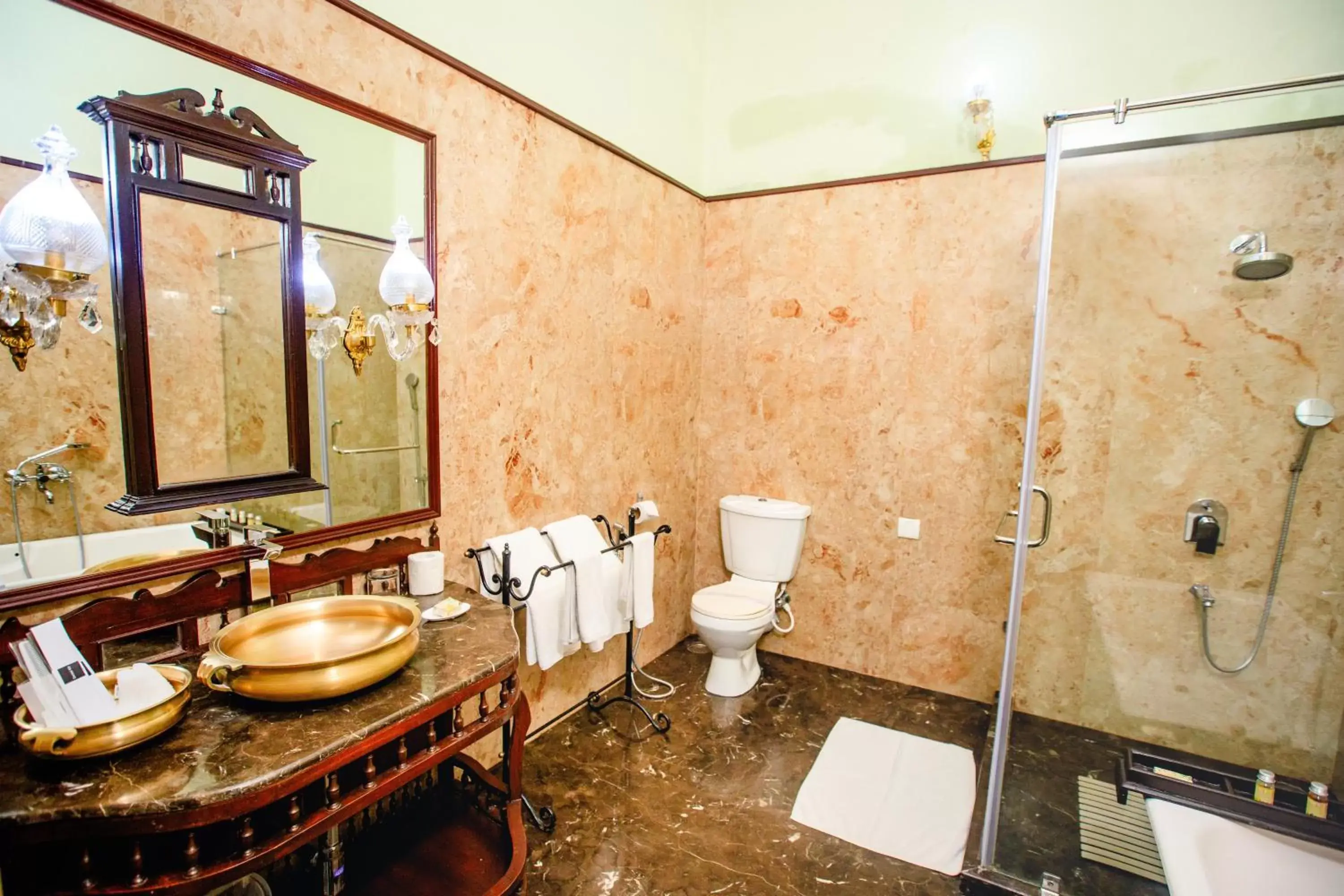 Bathroom in The Grand Imperial - Heritage Hotel