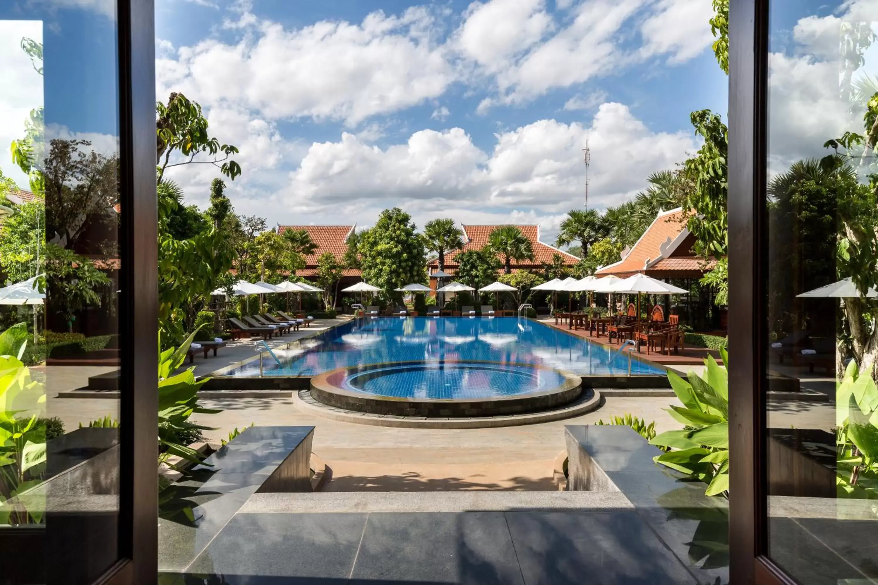 Swimming Pool in Angkor Privilege Resort & Spa
