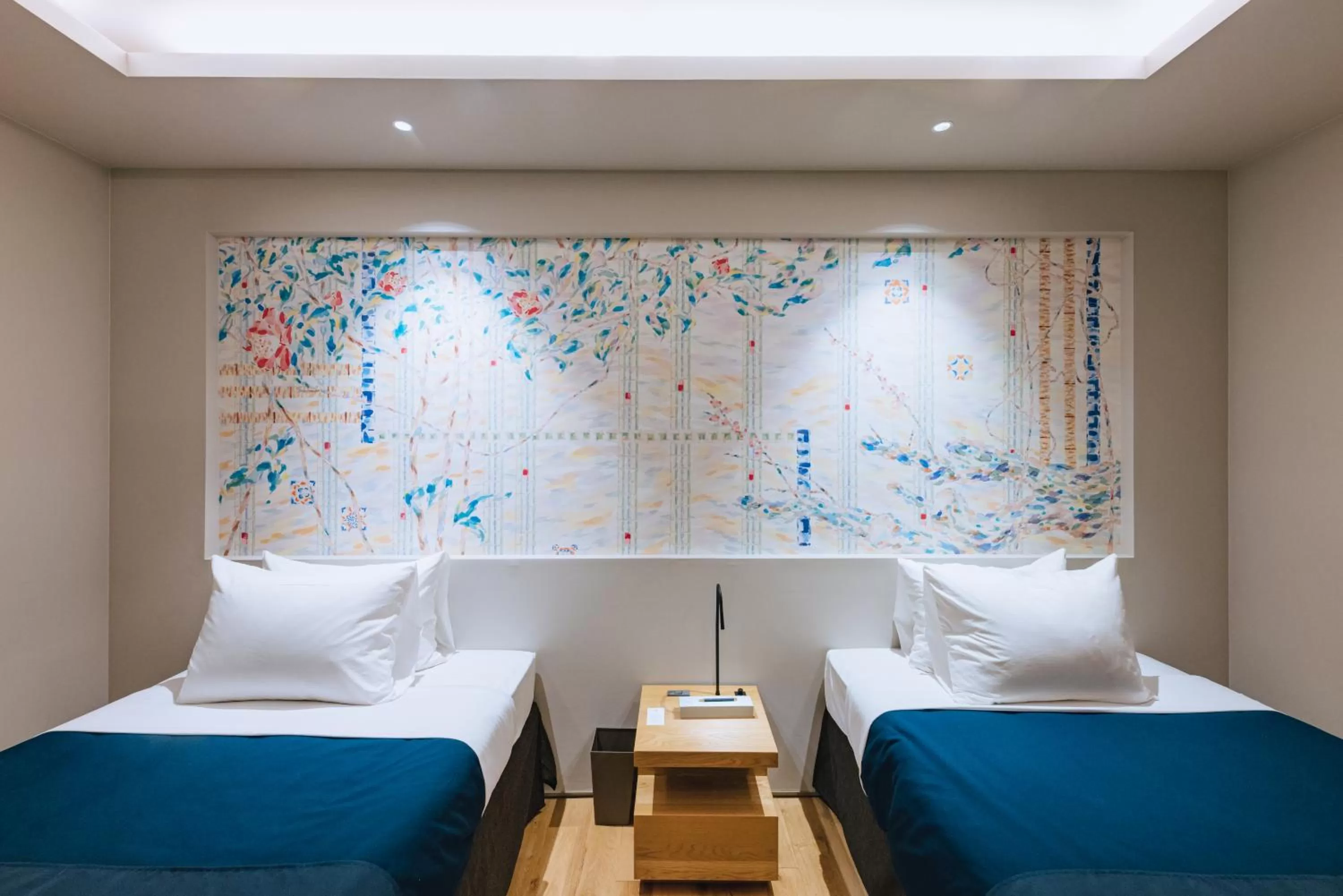 Bed in SEKIYA RESORT Galleria Midobaru