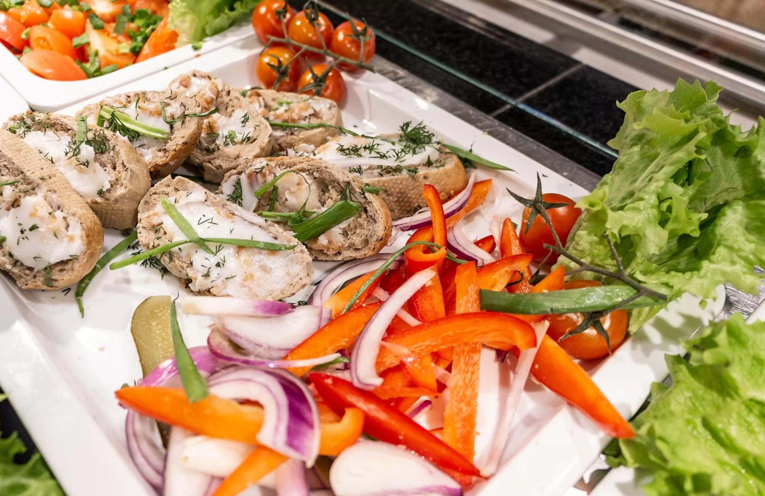 Restaurant/places to eat in Hotel Picaro Stok