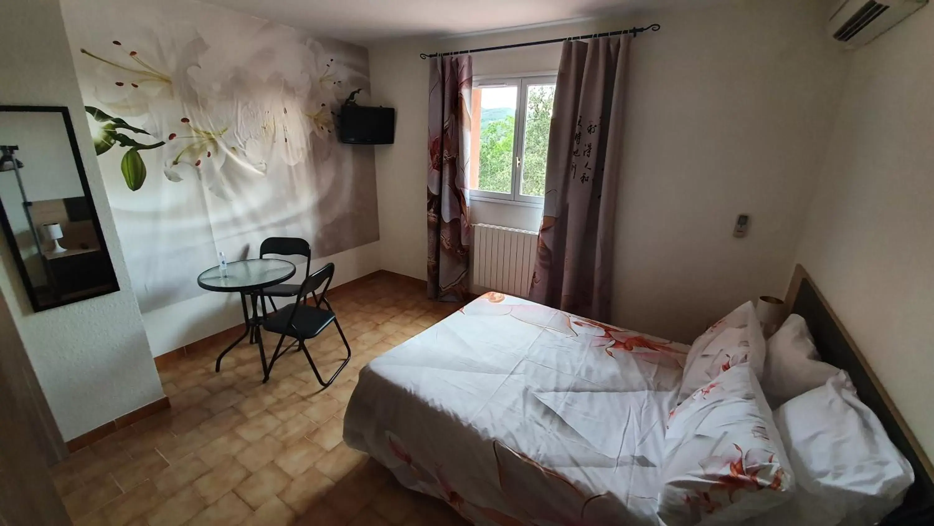 Deluxe Double Room with Shower in Horus Hôtel Deluxe Double Room with Shower in Horus Hôtel