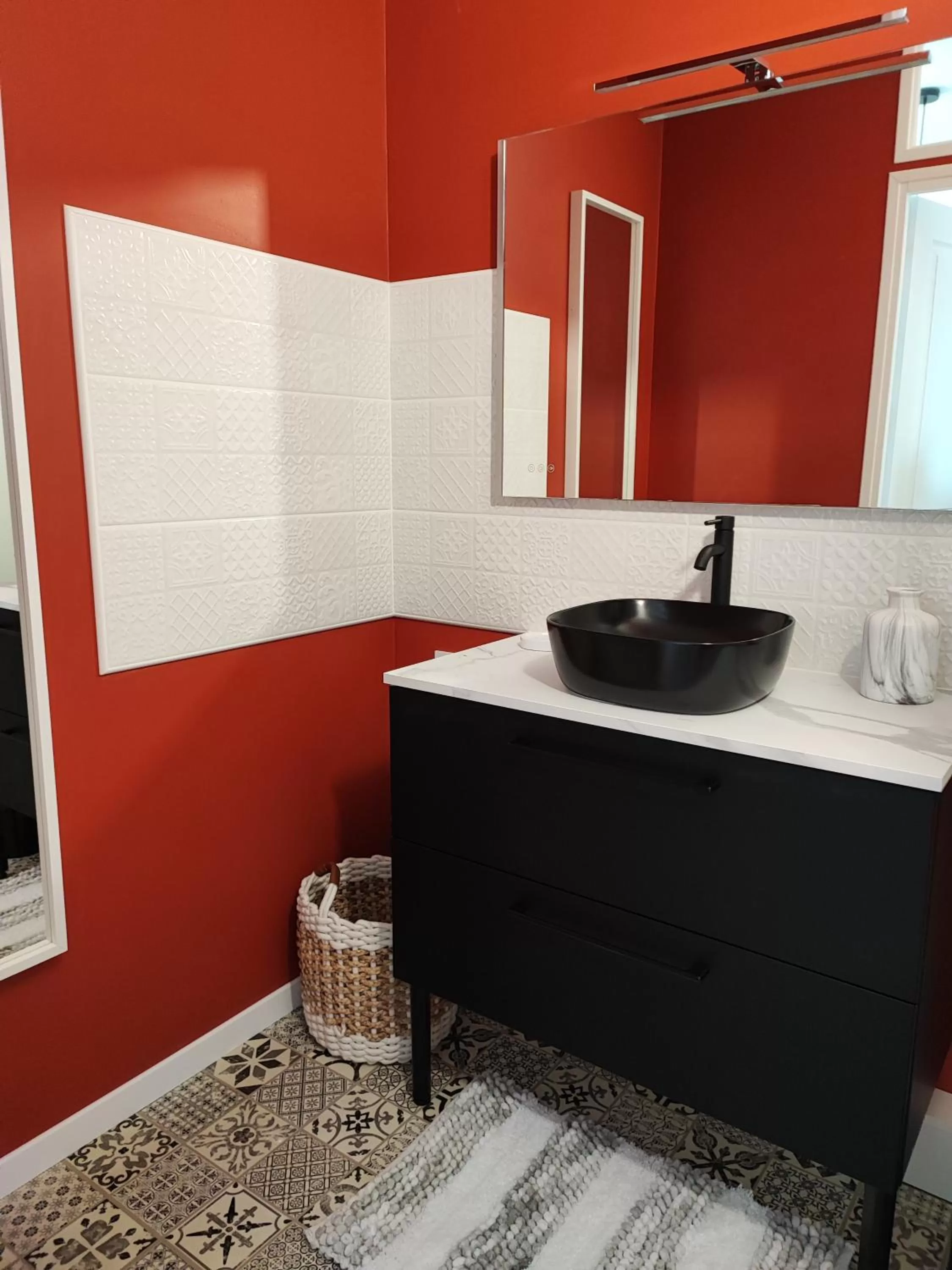 Bathroom in Chambres d'Hôtes "Les Hauts Vents"