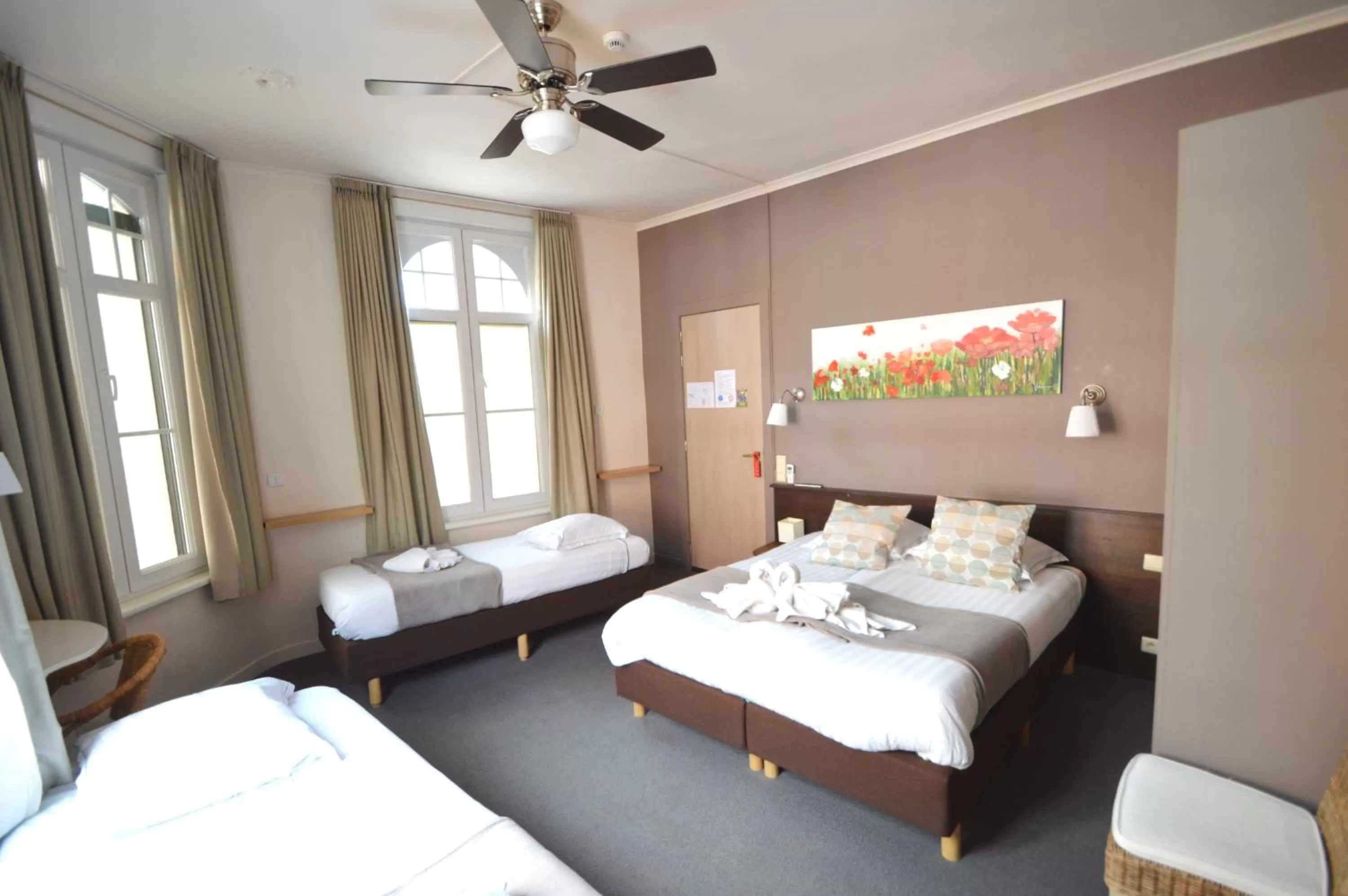 Bed in Hotel Ambrosia