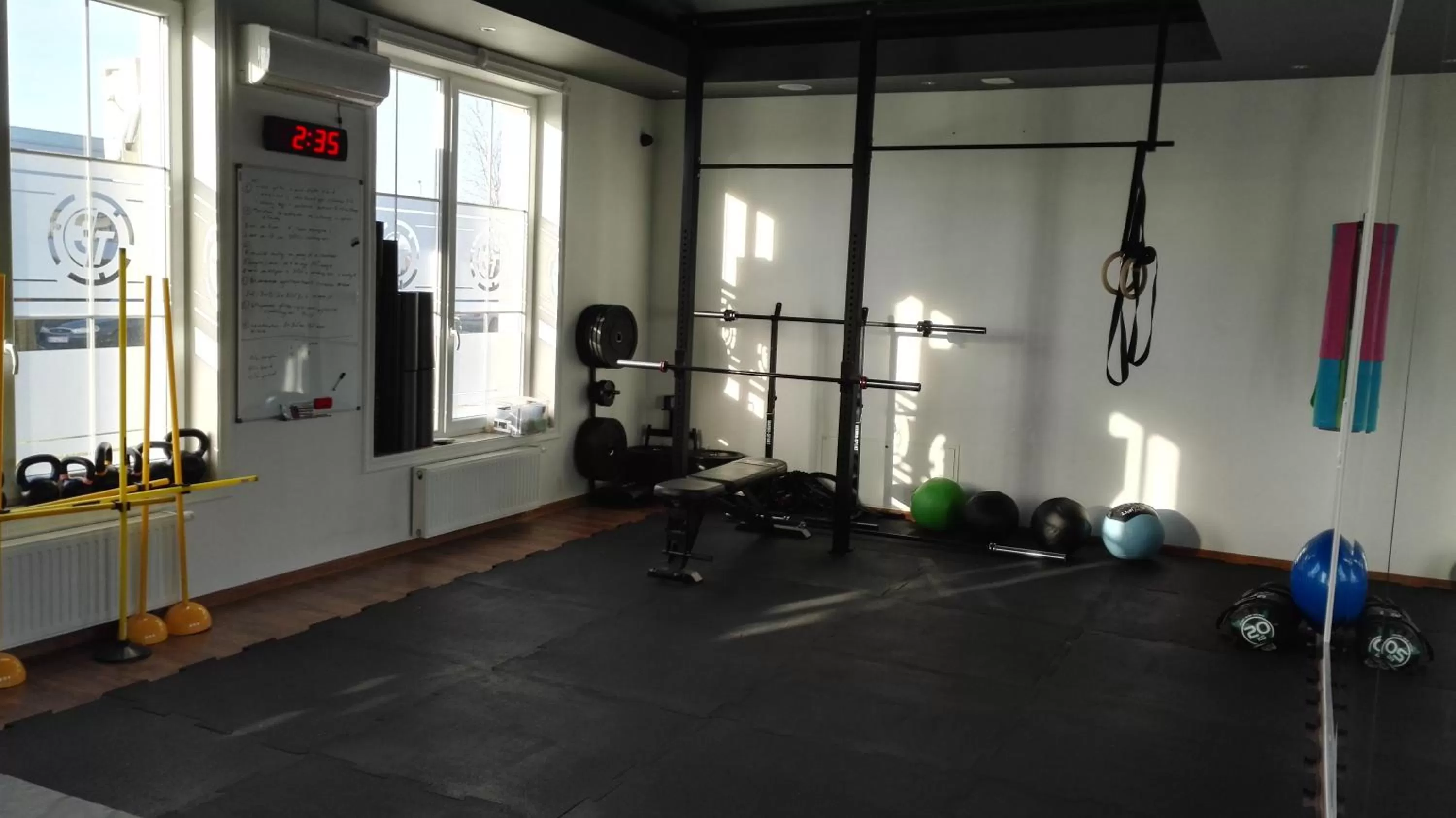Fitness centre/facilities in Belweder