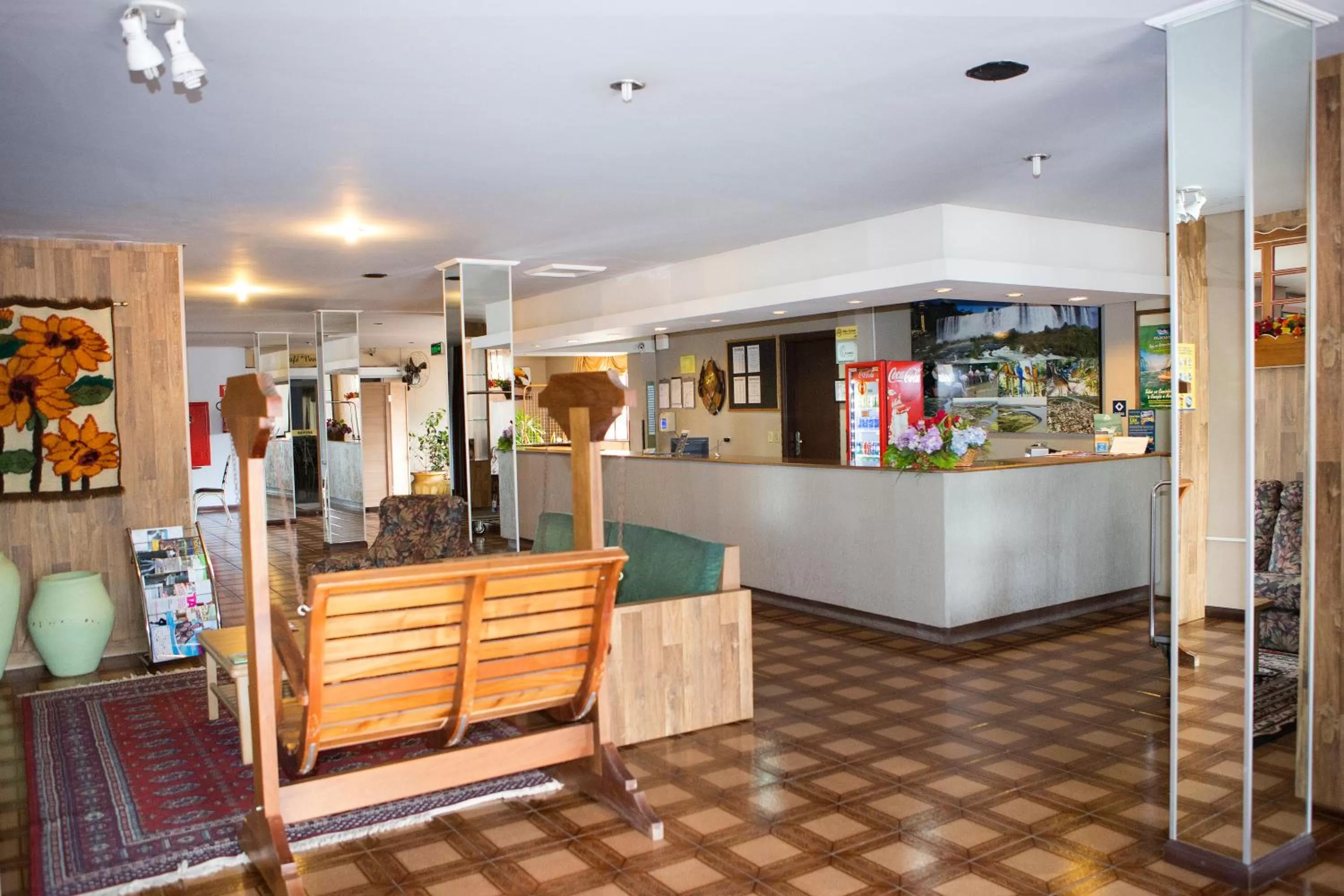 Lobby or reception in Hotel Baviera Iguassu