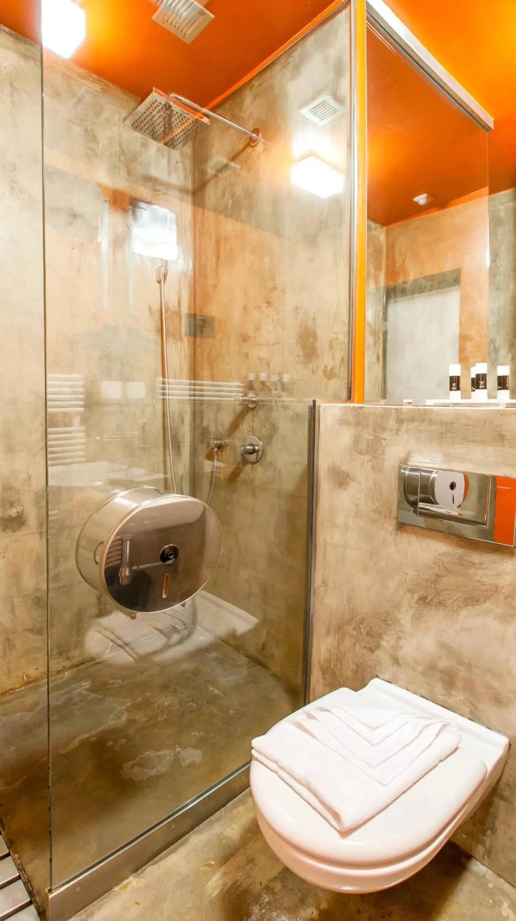 Shower, Bathroom in Czech Inn Hostel