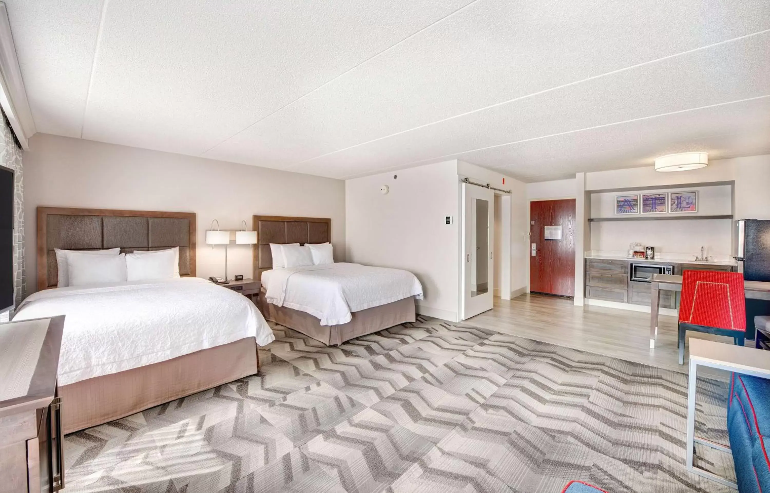 Bedroom in Hampton Inn & Suites Atlanta-Galleria