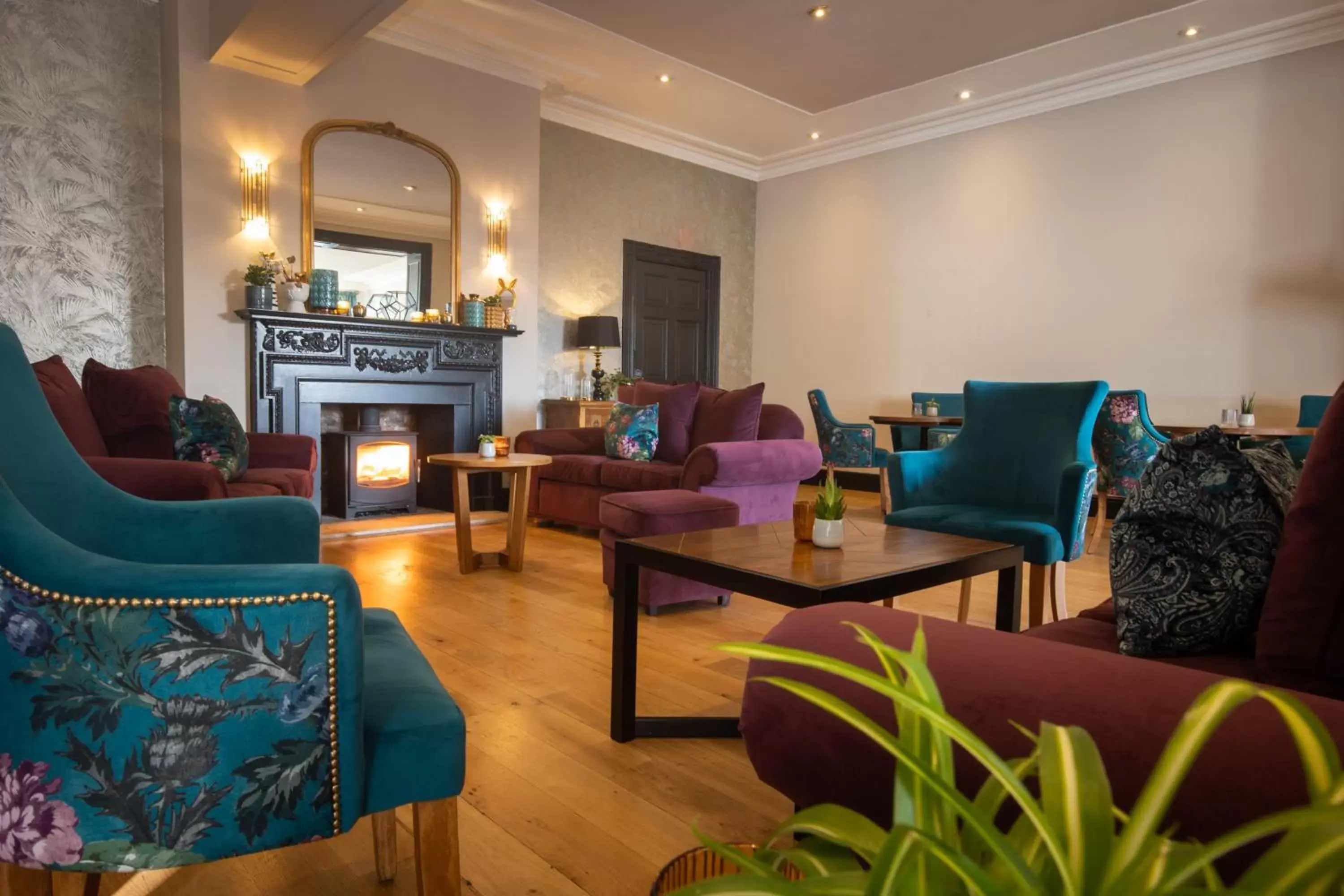 Lounge or bar, Lounge/Bar in Rowton Hall Hotel and Spa