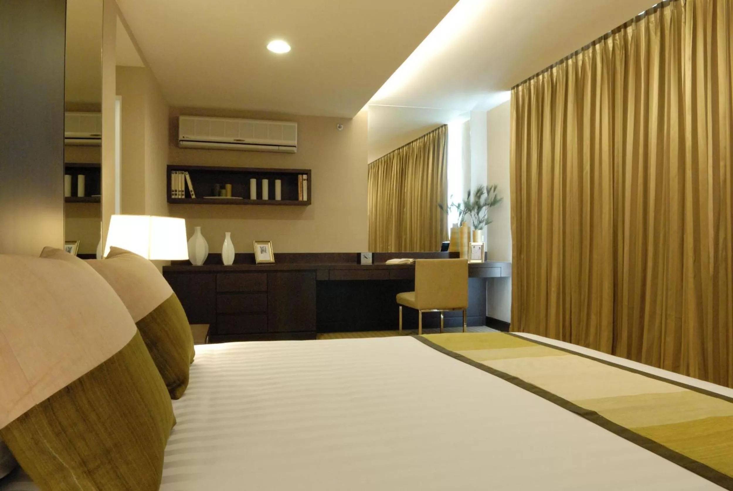 Bedroom, Bed in The Narathiwas Hotel & Residence Sathorn Bangkok