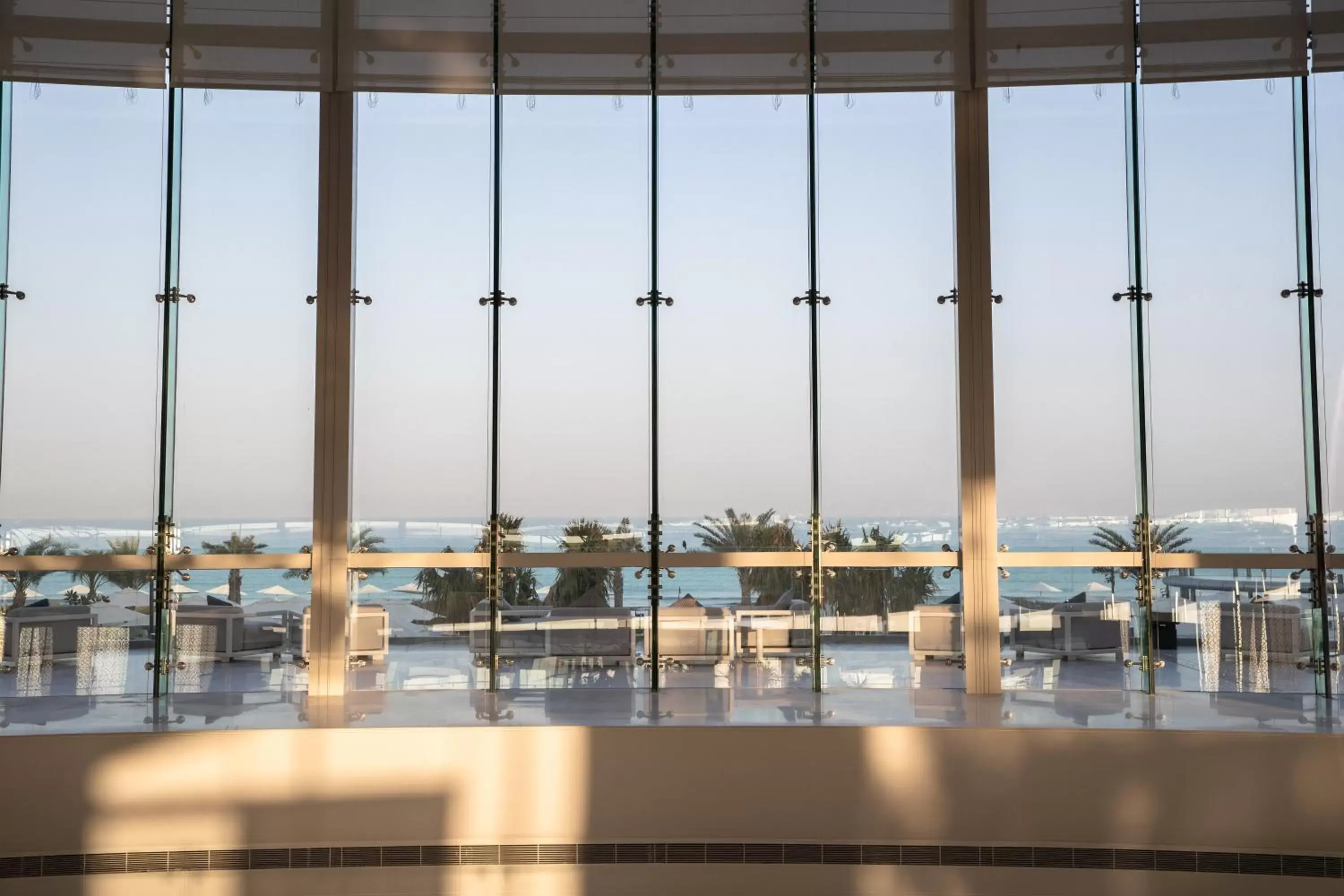 Lobby or reception in Jumeirah Saadiyat Island Abu Dhabi Lobby or reception in Jumeirah Saadiyat Island Abu Dhabi
