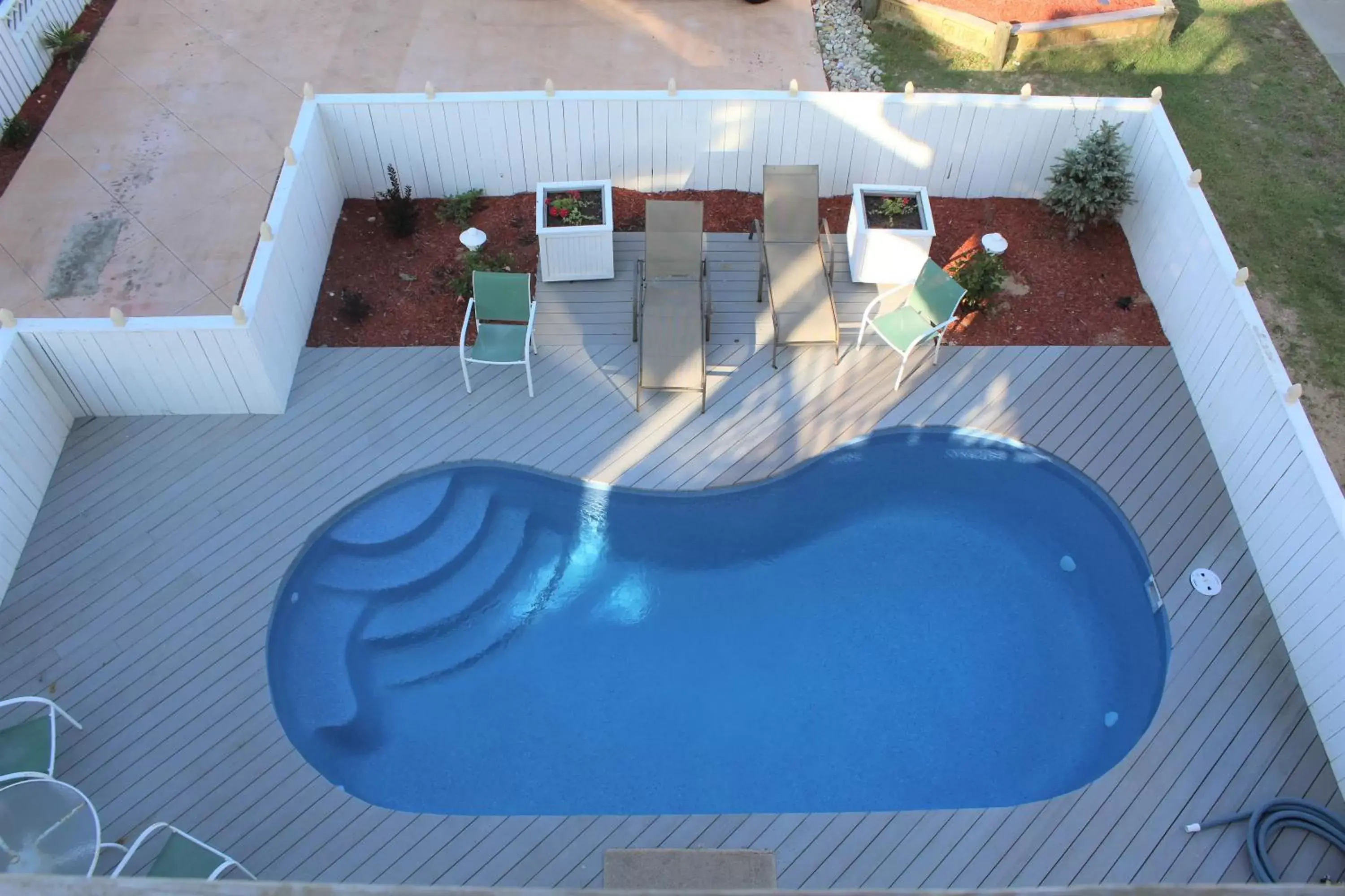 Swimming pool, Pool View in Pierhouse Bed & Breakfast