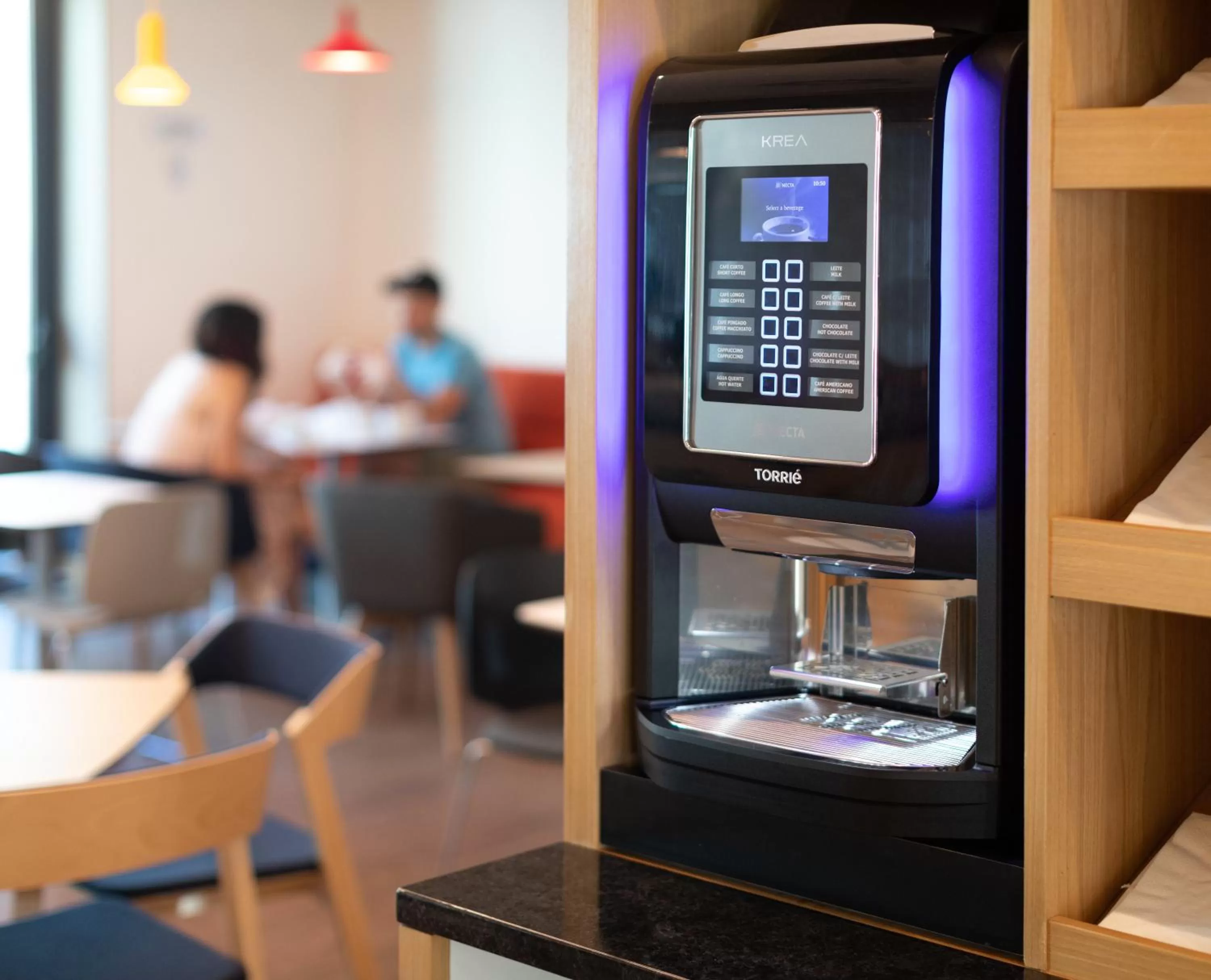 Breakfast in Holiday Inn Express - Lisbon - Plaza Saldanha by IHG