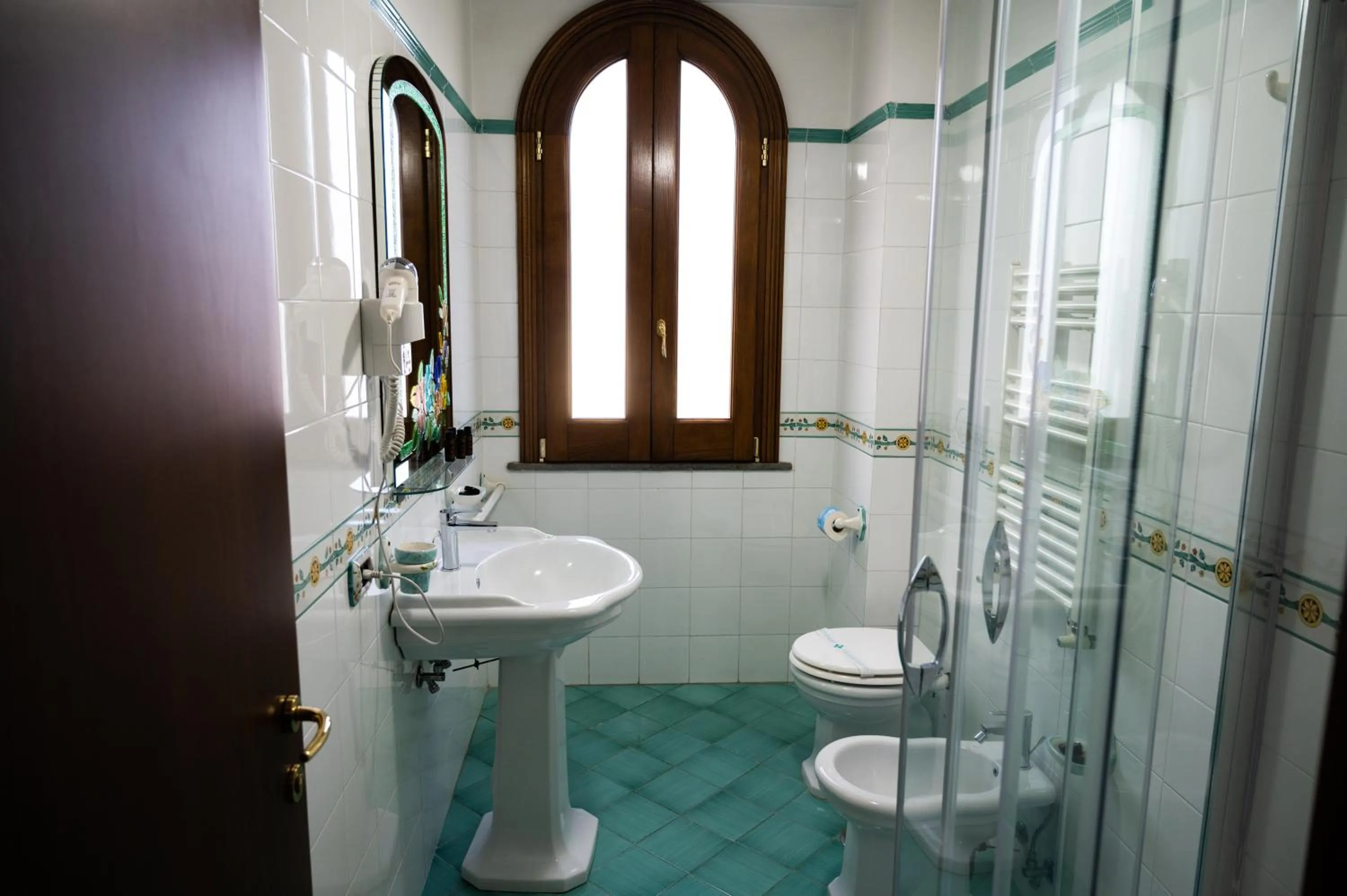 Toilet in Villa Le Zagare Relais & SPA