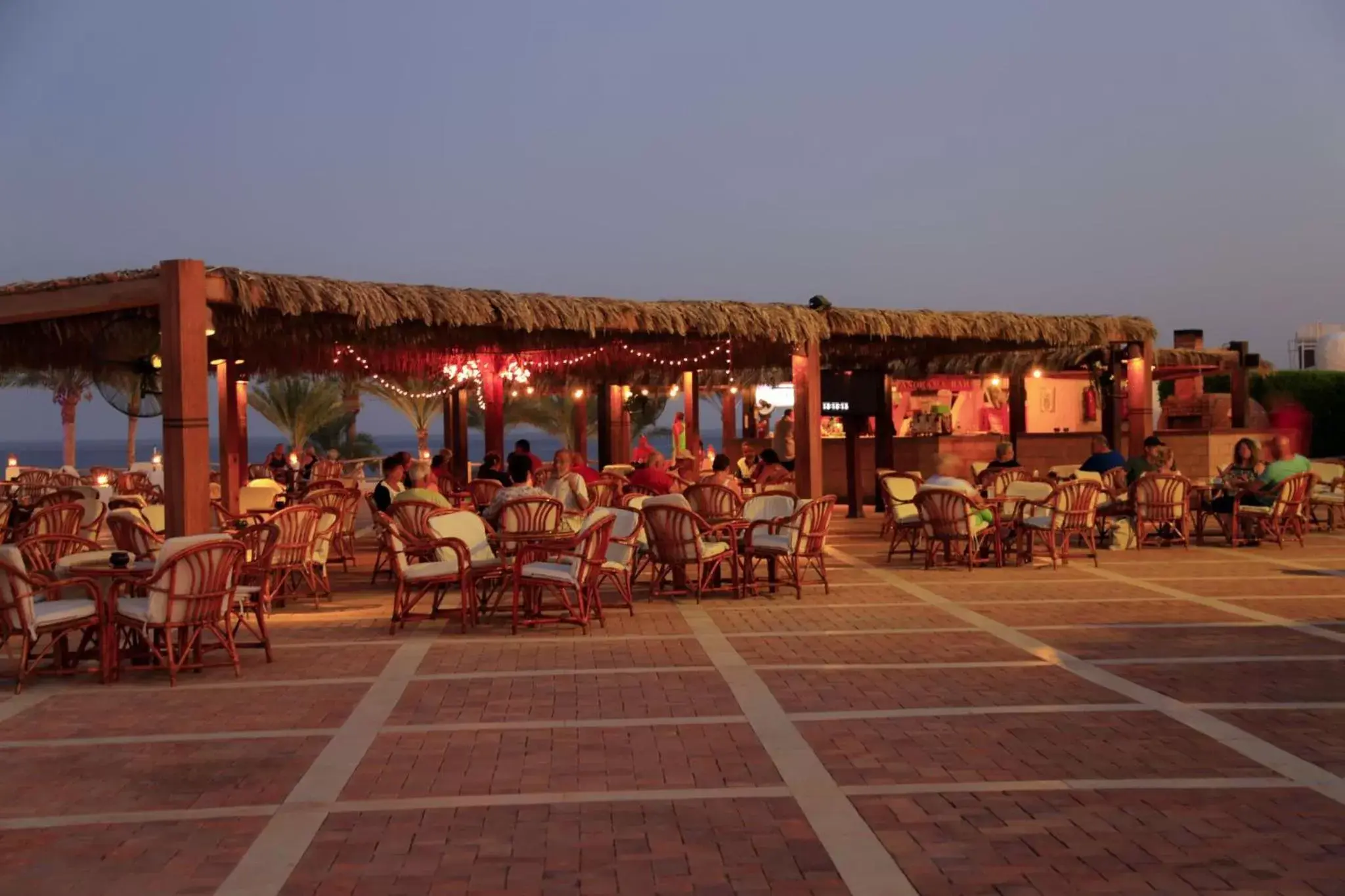 Lounge or bar, Restaurant/Places to Eat in Sharm Club Beach Resort